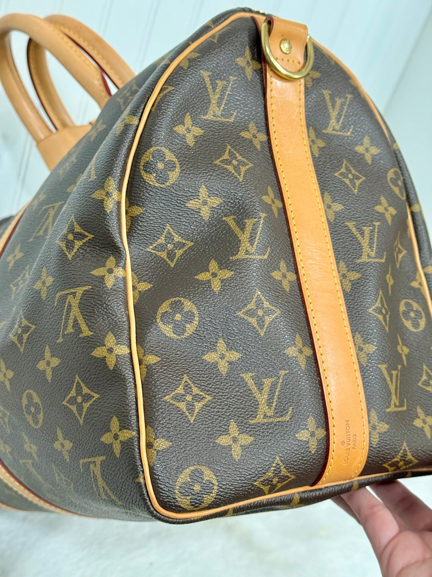 Louis Vuitton Keepall 45 Bandouliere Mono