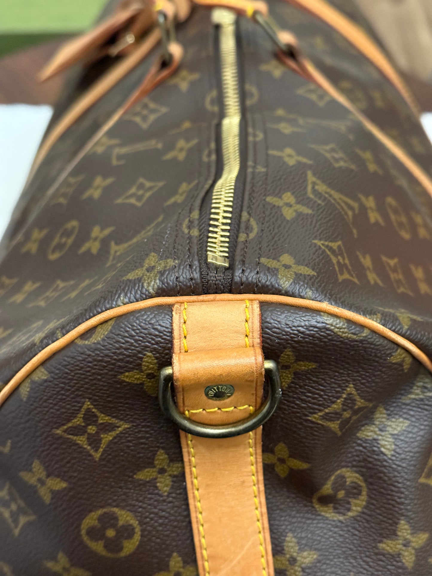 Louis Vuitton Keepall Bandouliere 60 Mono May 1991