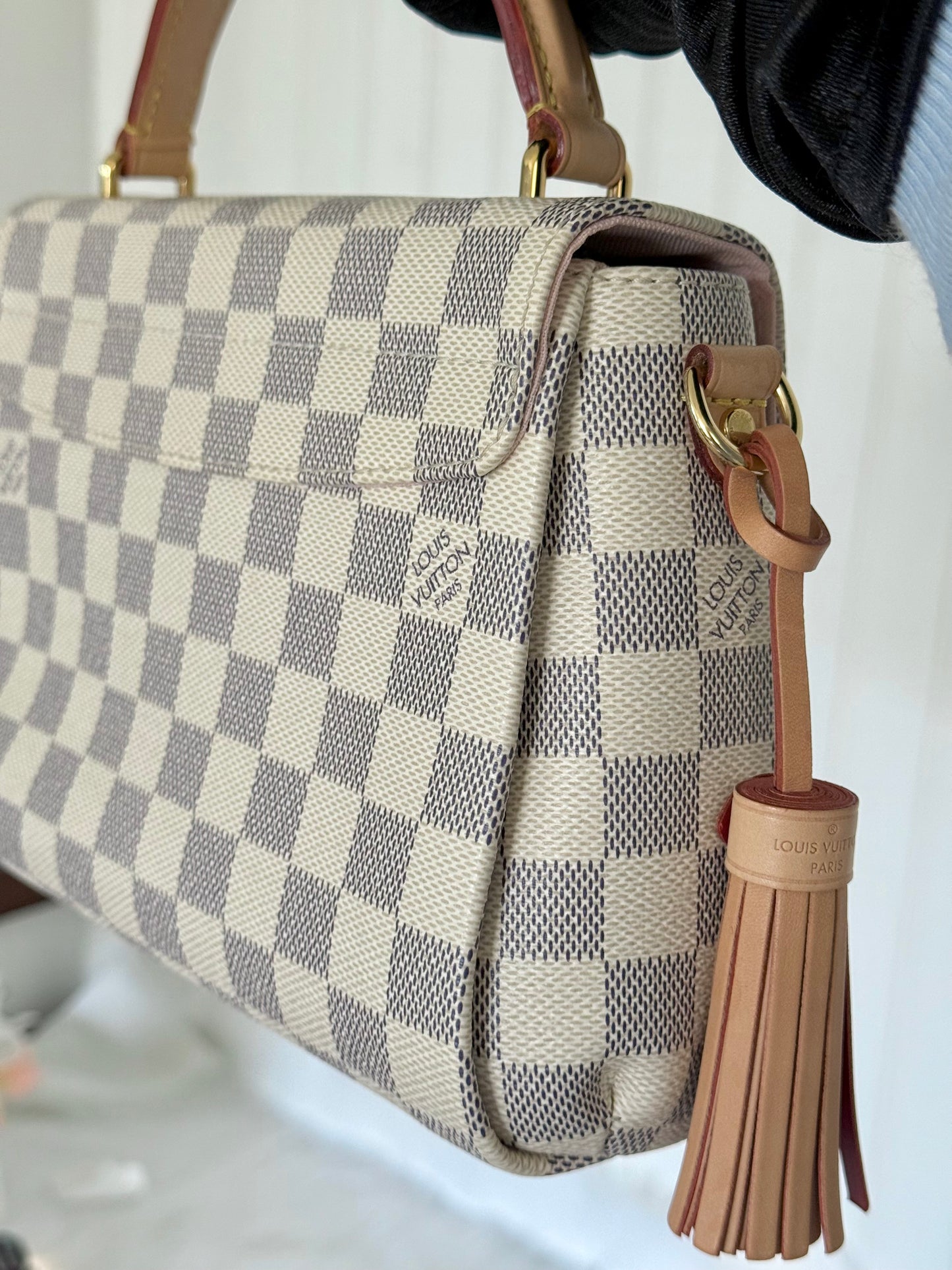 Louis Vuitton Croisette Damier Azur