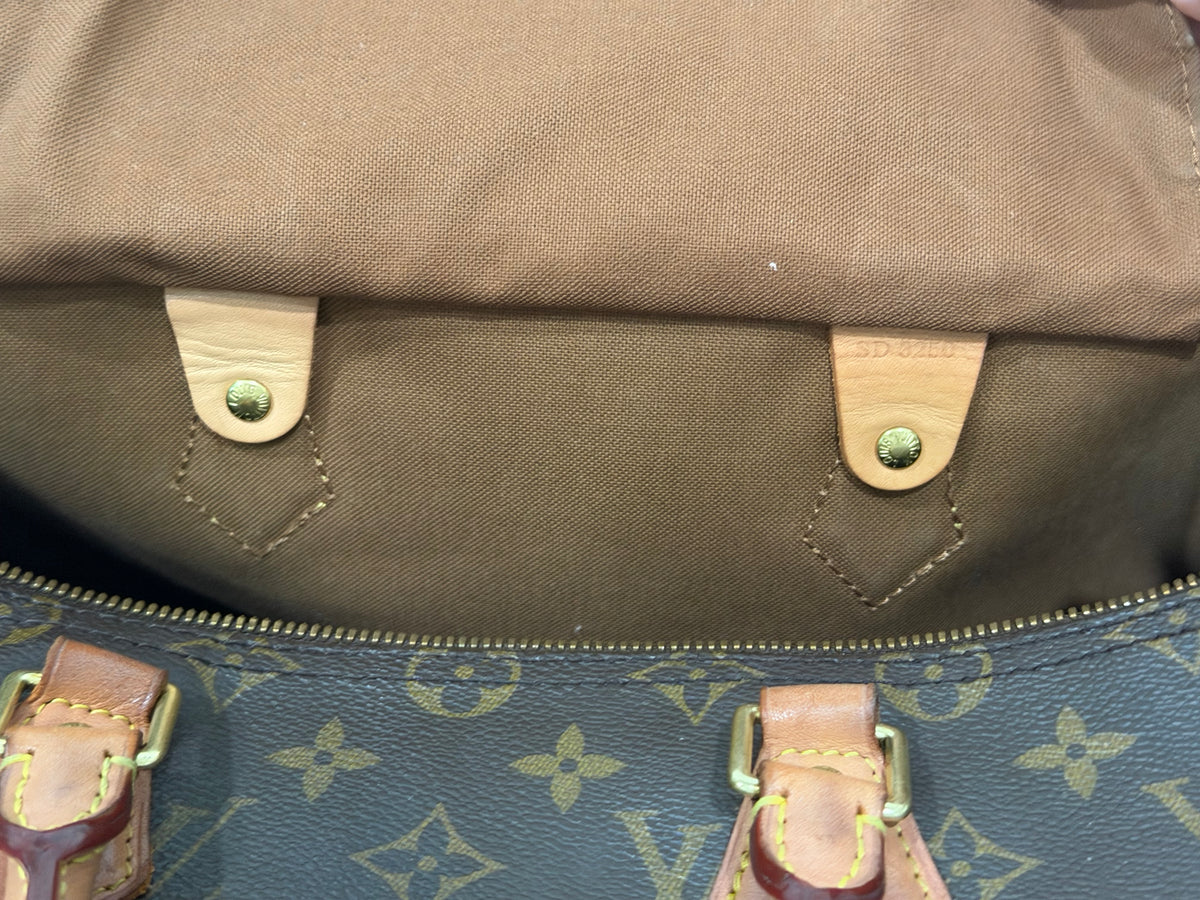 Louis Vuitton Speedy Bandouliere 35 Mono SD3250