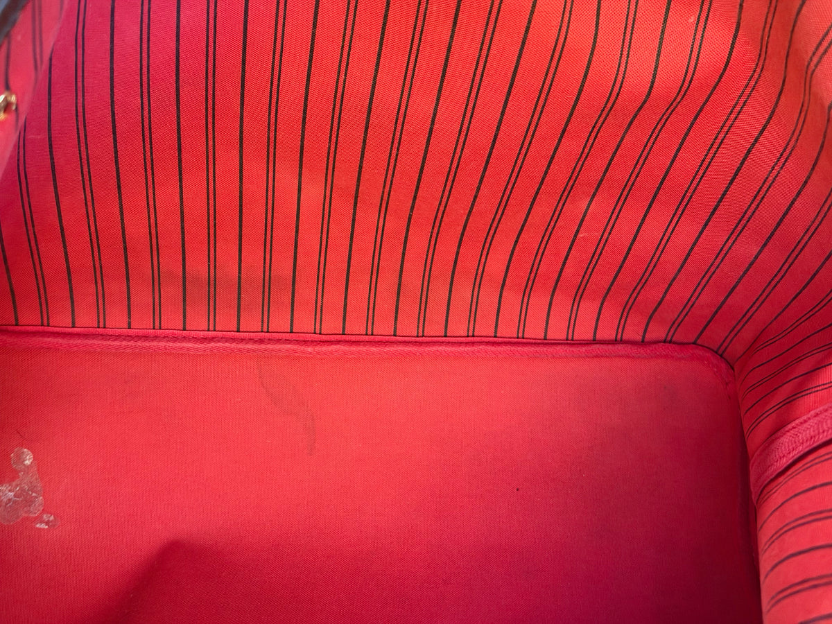 Louis Vuitton Neverfull GM DE Cerise Bag Only