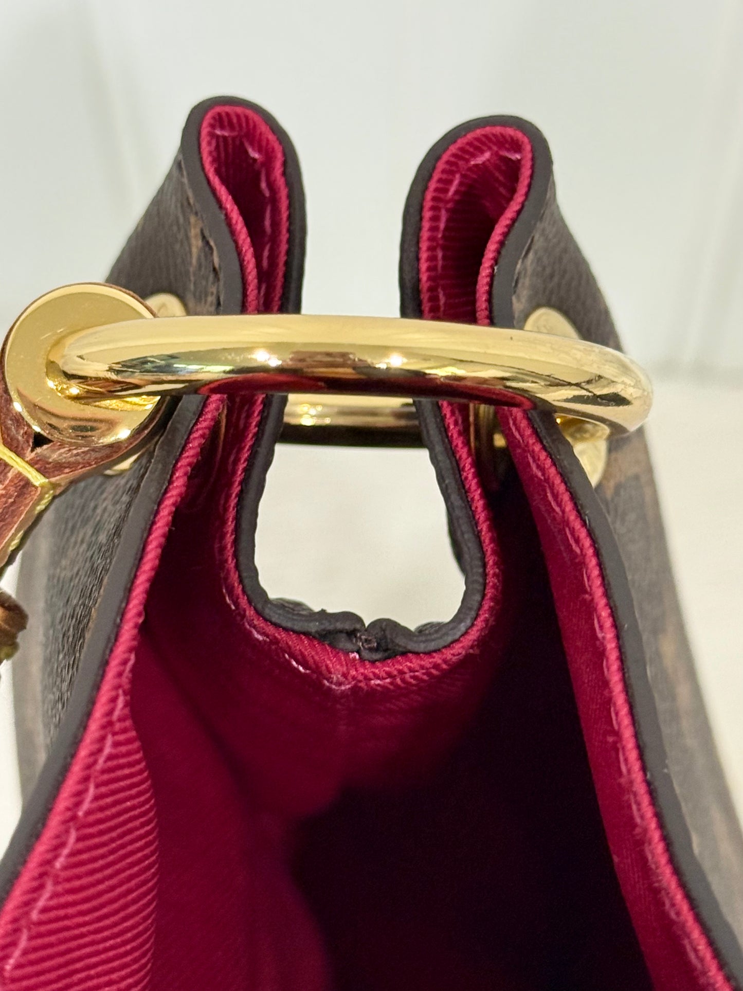 Louis Vuitton Graceful PM Mono Pivoine