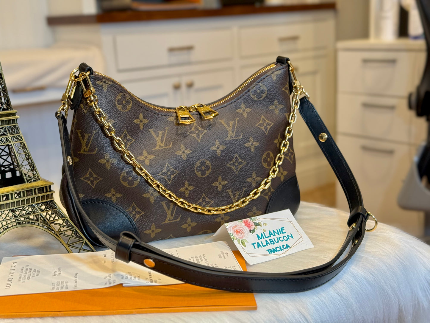 Louis Vuitton Boulogne PM Noir/Black