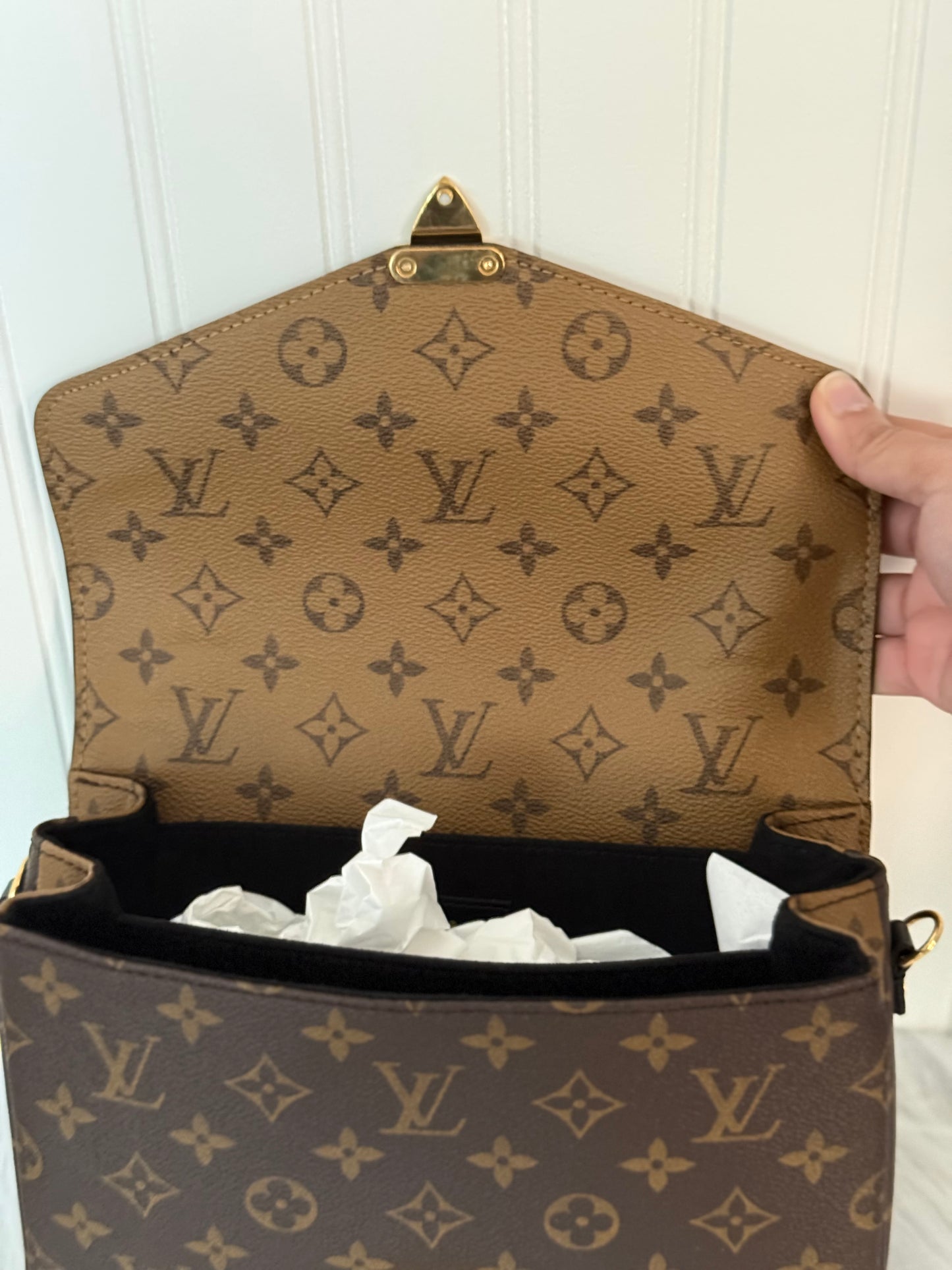 Louis Vuitton Pochette Metis Mono Reverse