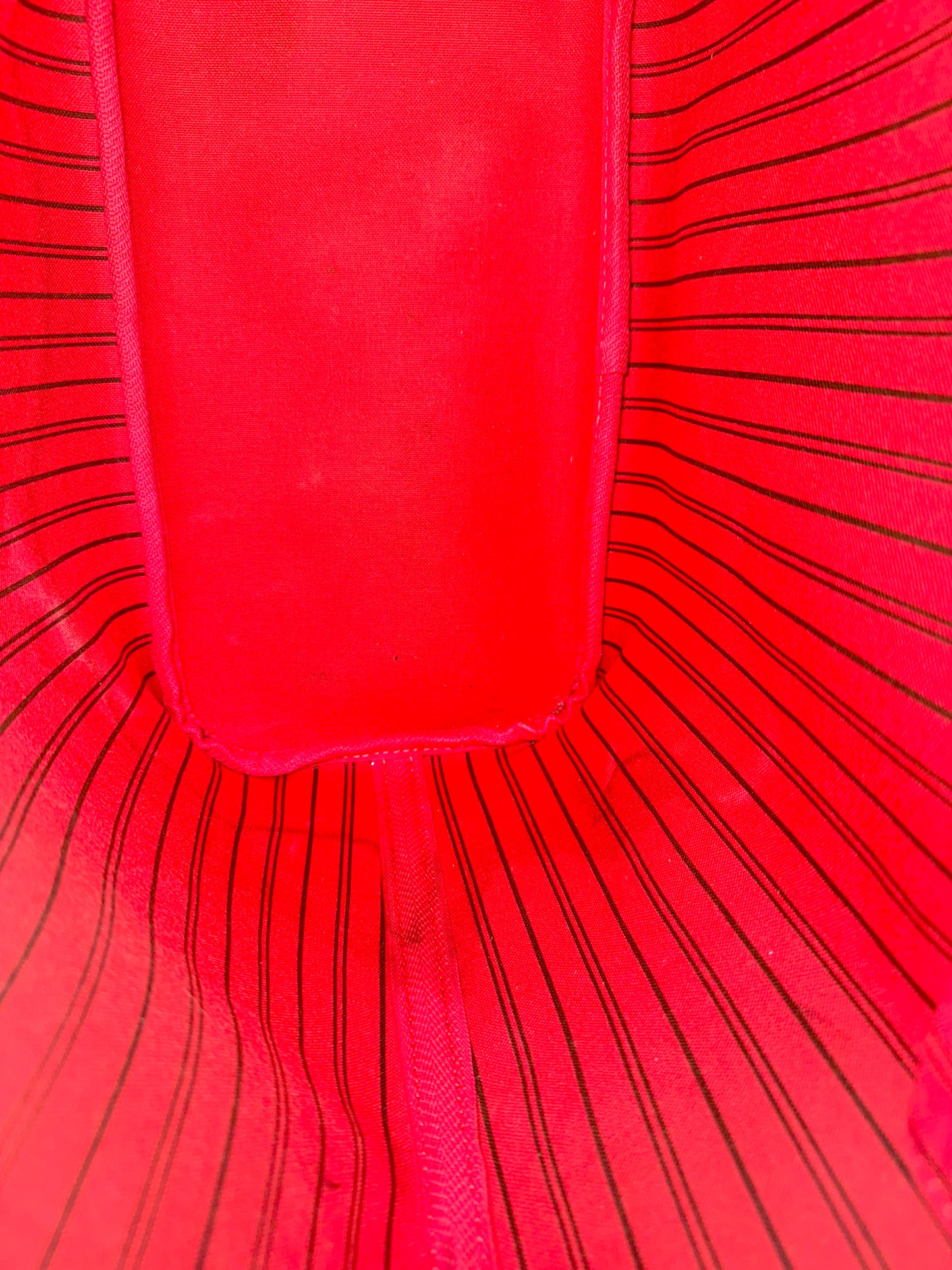 Louis Vuitton Neverfull MM Mono Cerise