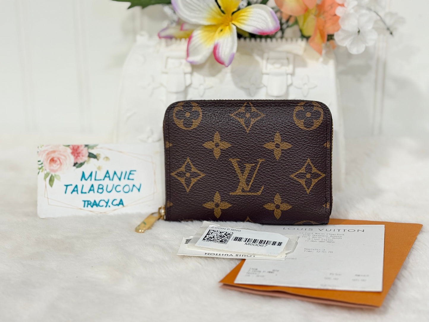 Louis Vuitton Zippy Coin Purse Mono