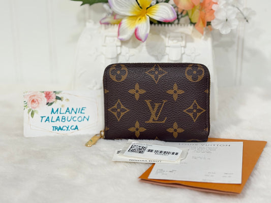 Louis Vuitton Zippy Coin Purse Mono
