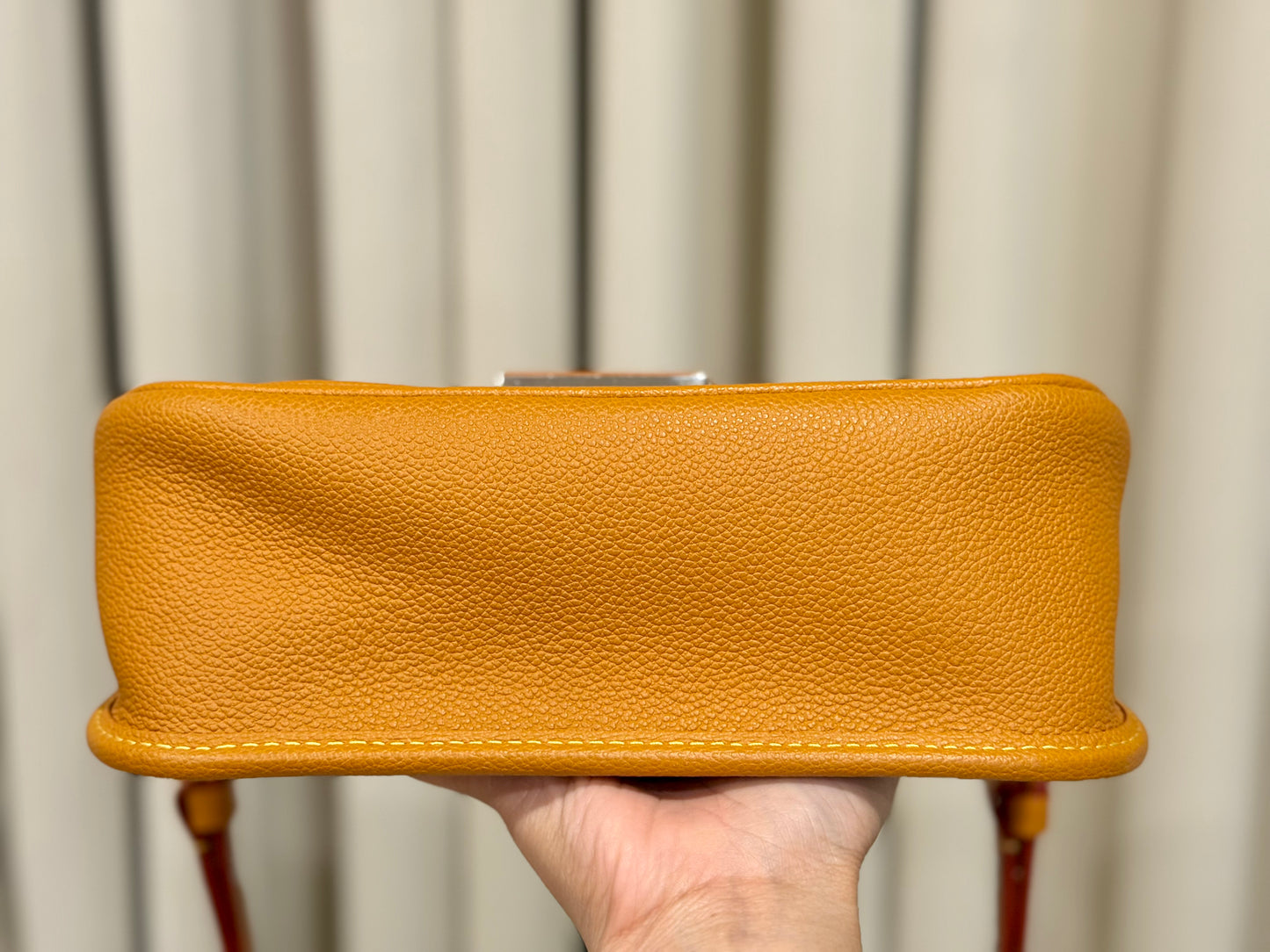 Louis Vuitton Buci in Epi Gold Honey