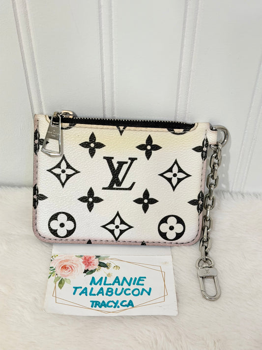 Louis Vuitton Marelle Canvas Pouch