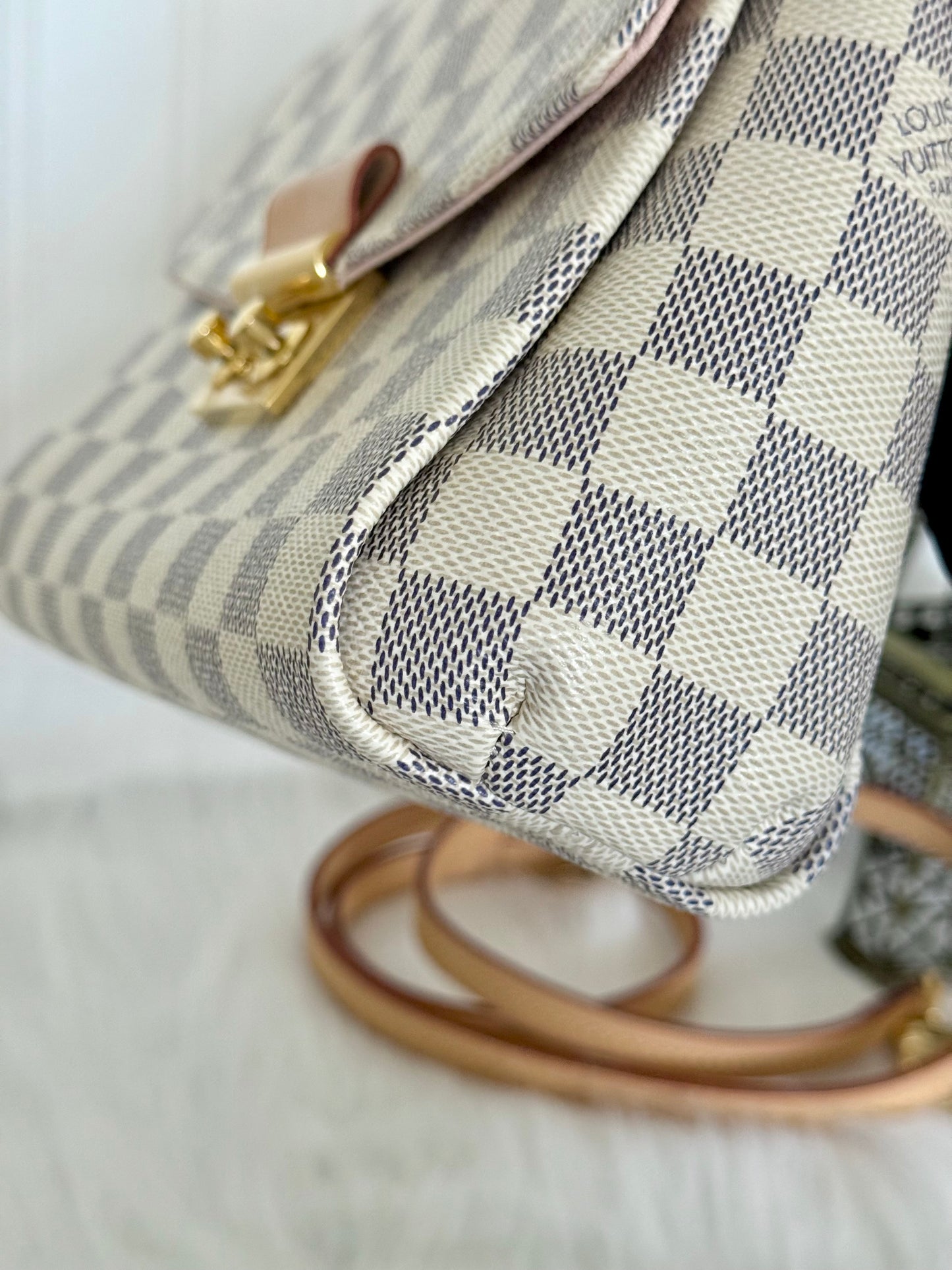 Louis Vuitton Croisette Damier Azur