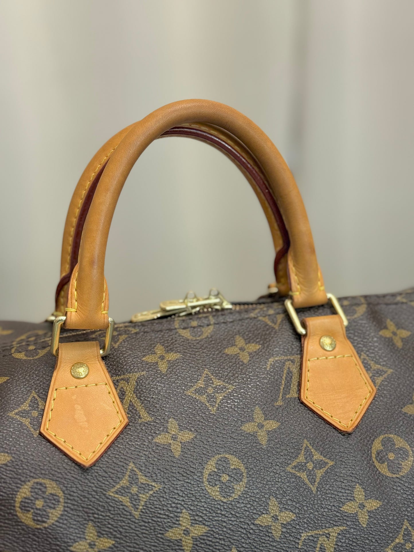 Louis Vuitton Speedy Bandouliere 35 Monogram