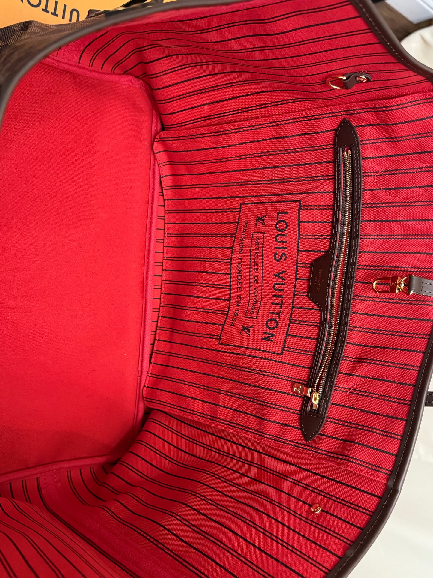 Louis Vuitton Neverfull GM DE Bag Only
