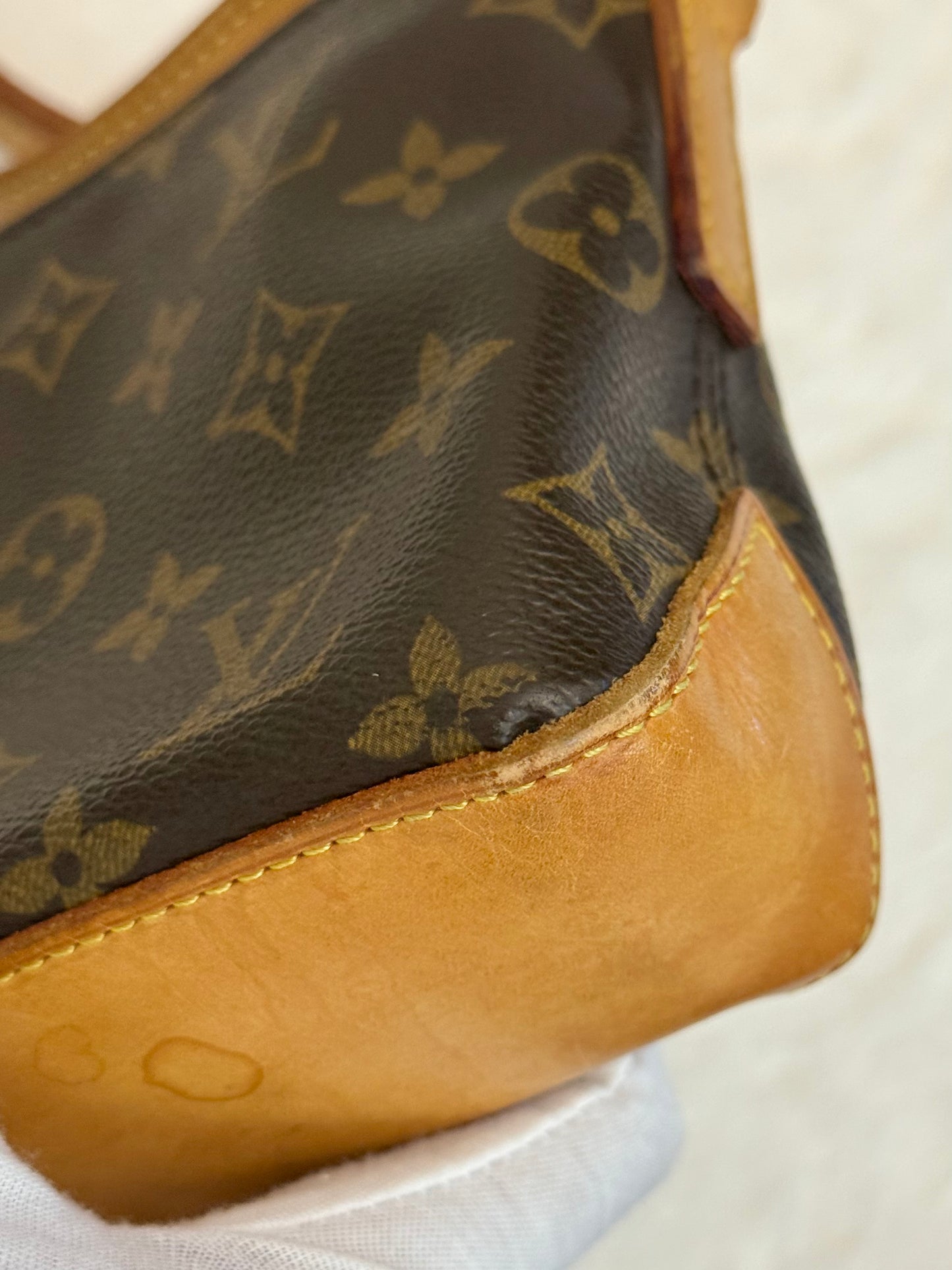Louis Vuitton Trotteur Mono