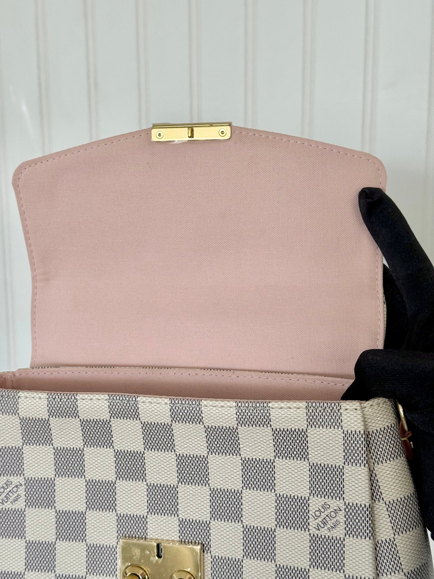 Louis Vuitton Croisette Damier Azur