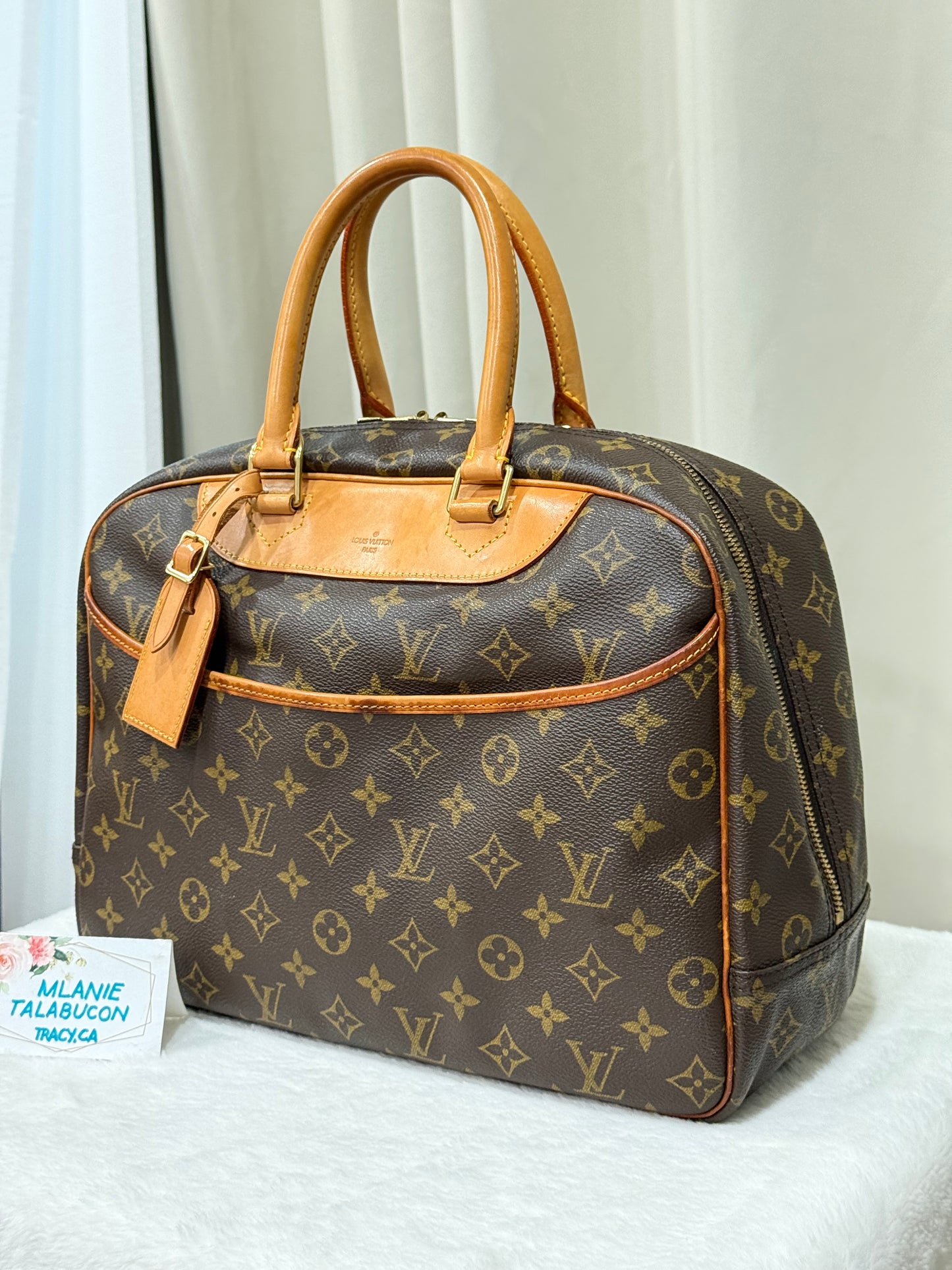 Louis Vuitton Deauville Mono