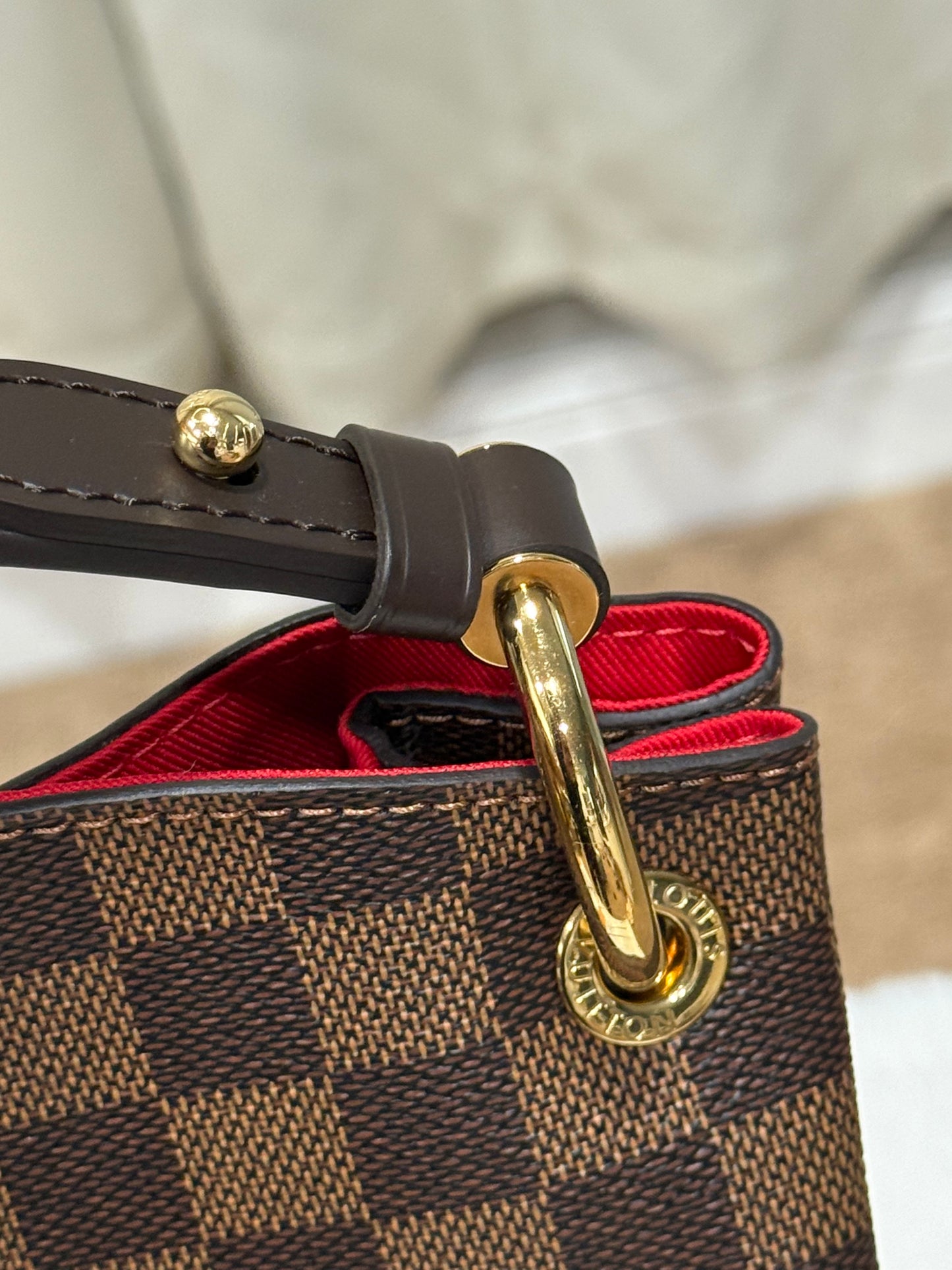 Louis Vuitton Graceful PM Damier Ebene