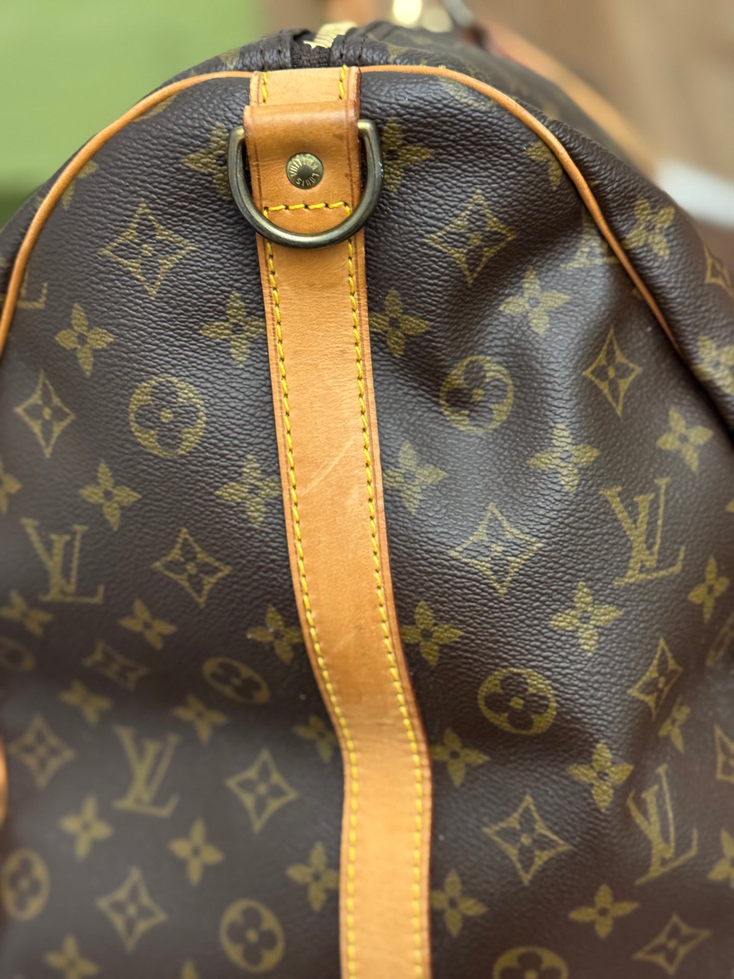 Louis Vuitton Keepall Bandouliere 60 Mono May 1991