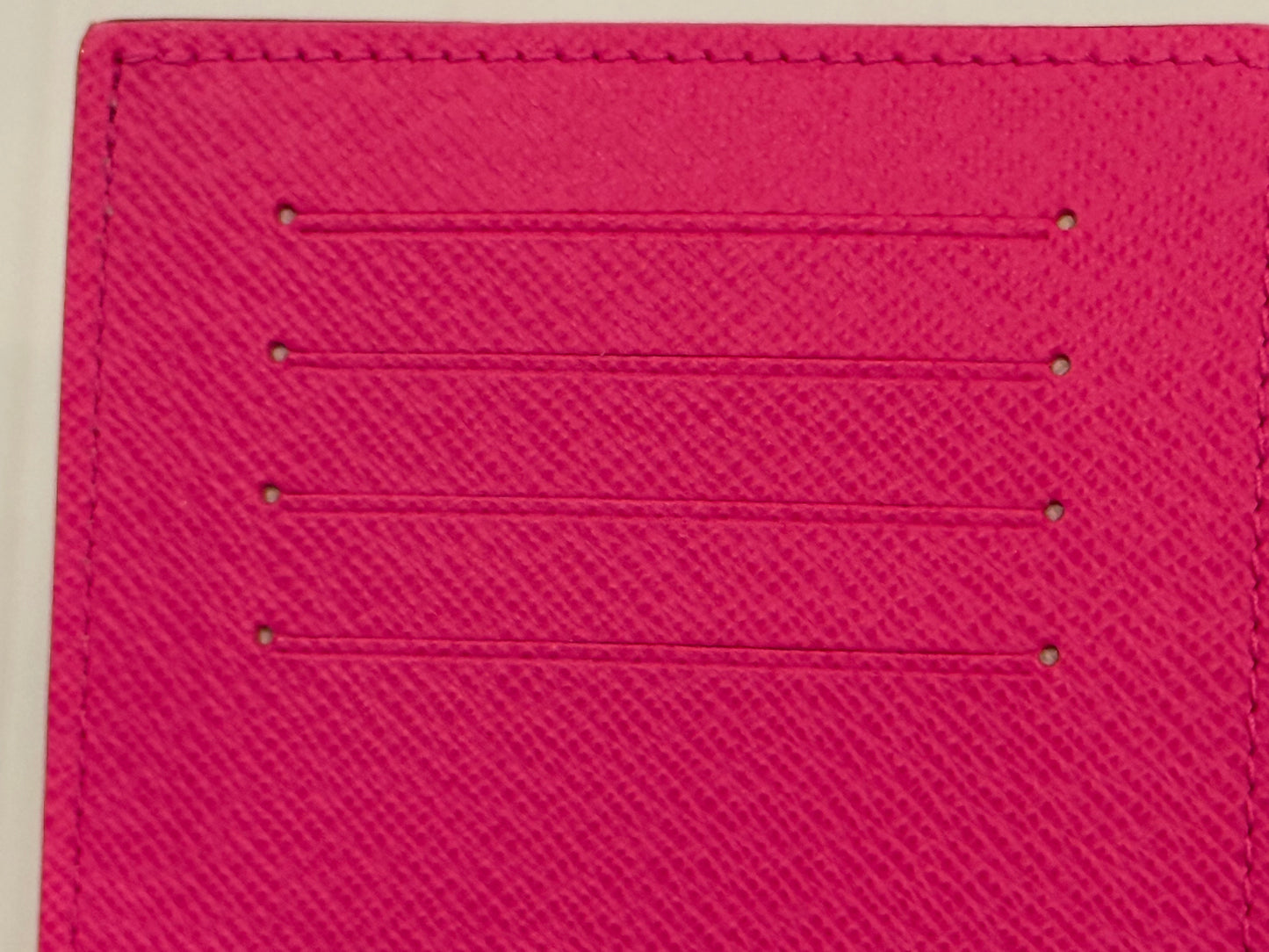 Louis Vuitton LVxTM Takashi Murakami Multicolore Blanc/White Passport Cover