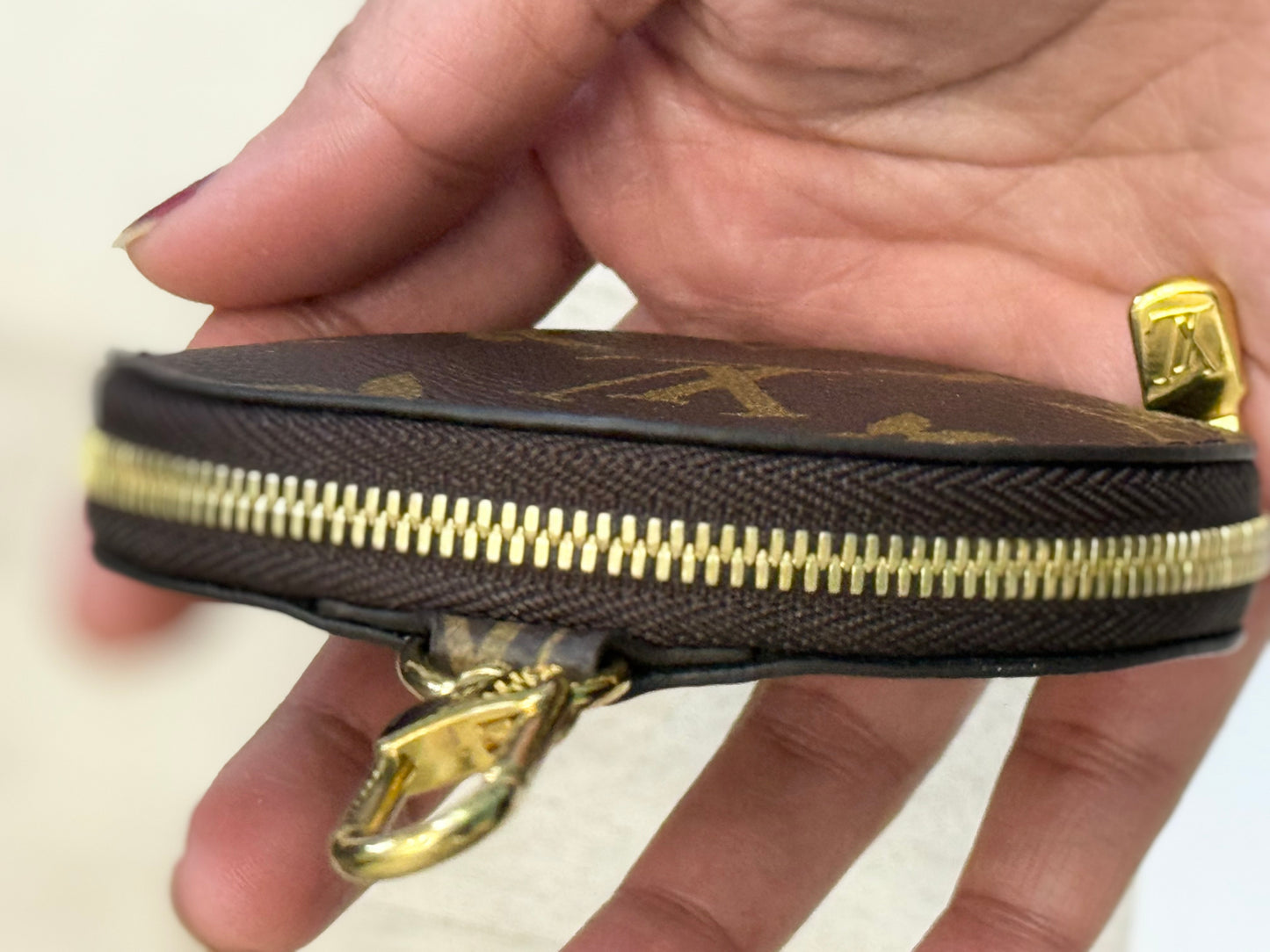 Louis Vuitton Round Coin Pouch from MPA