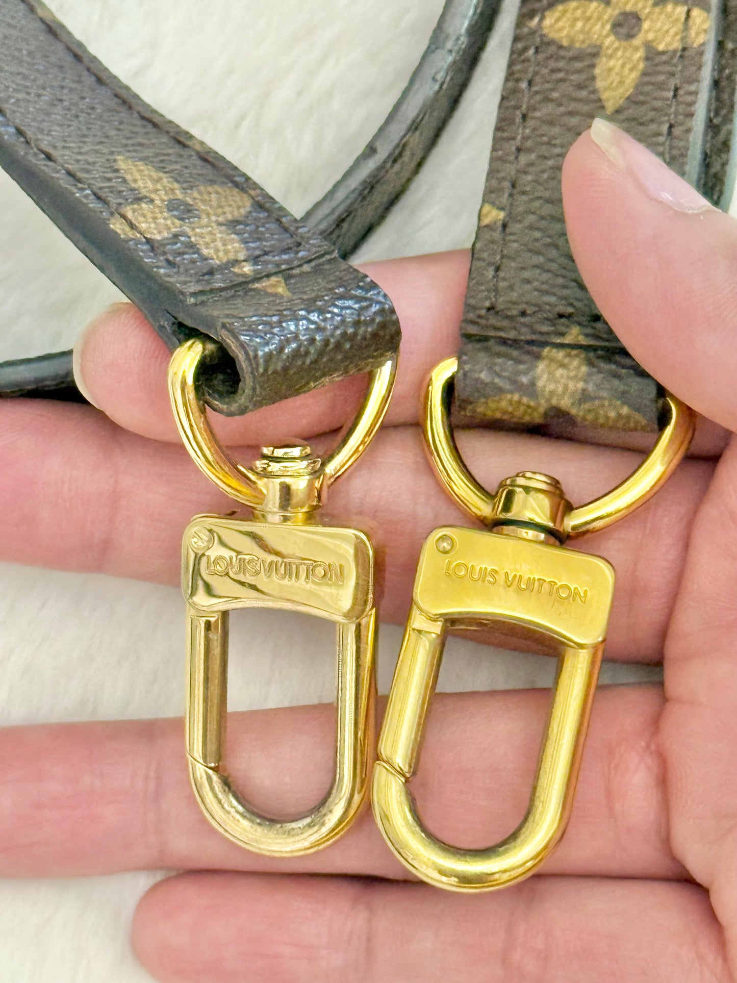 Louis Vuitton Monogram Adjustable Strap