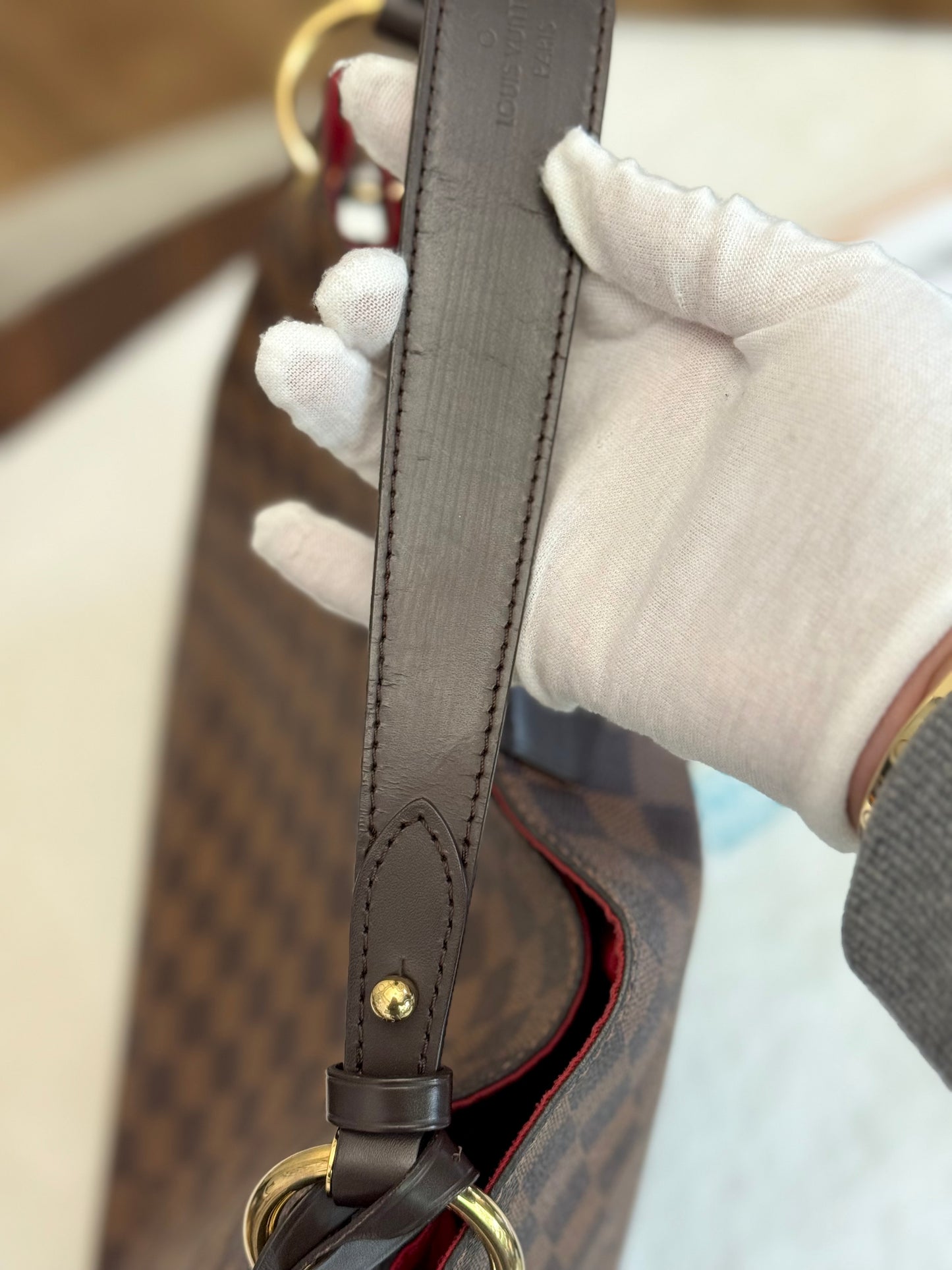 Louis Vuitton Graceful PM Damier Ebene