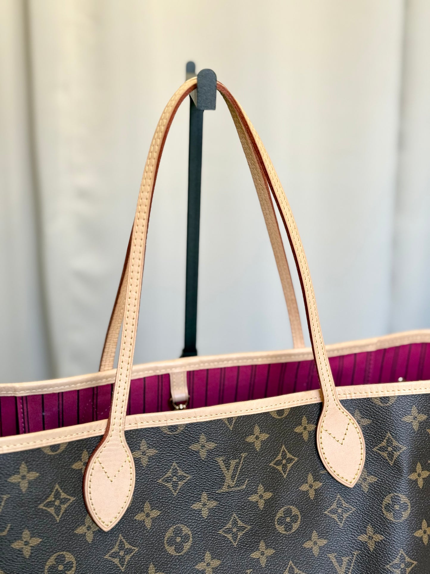 Louis Vuitton Neverfull GM Mono Pivoine SD0138