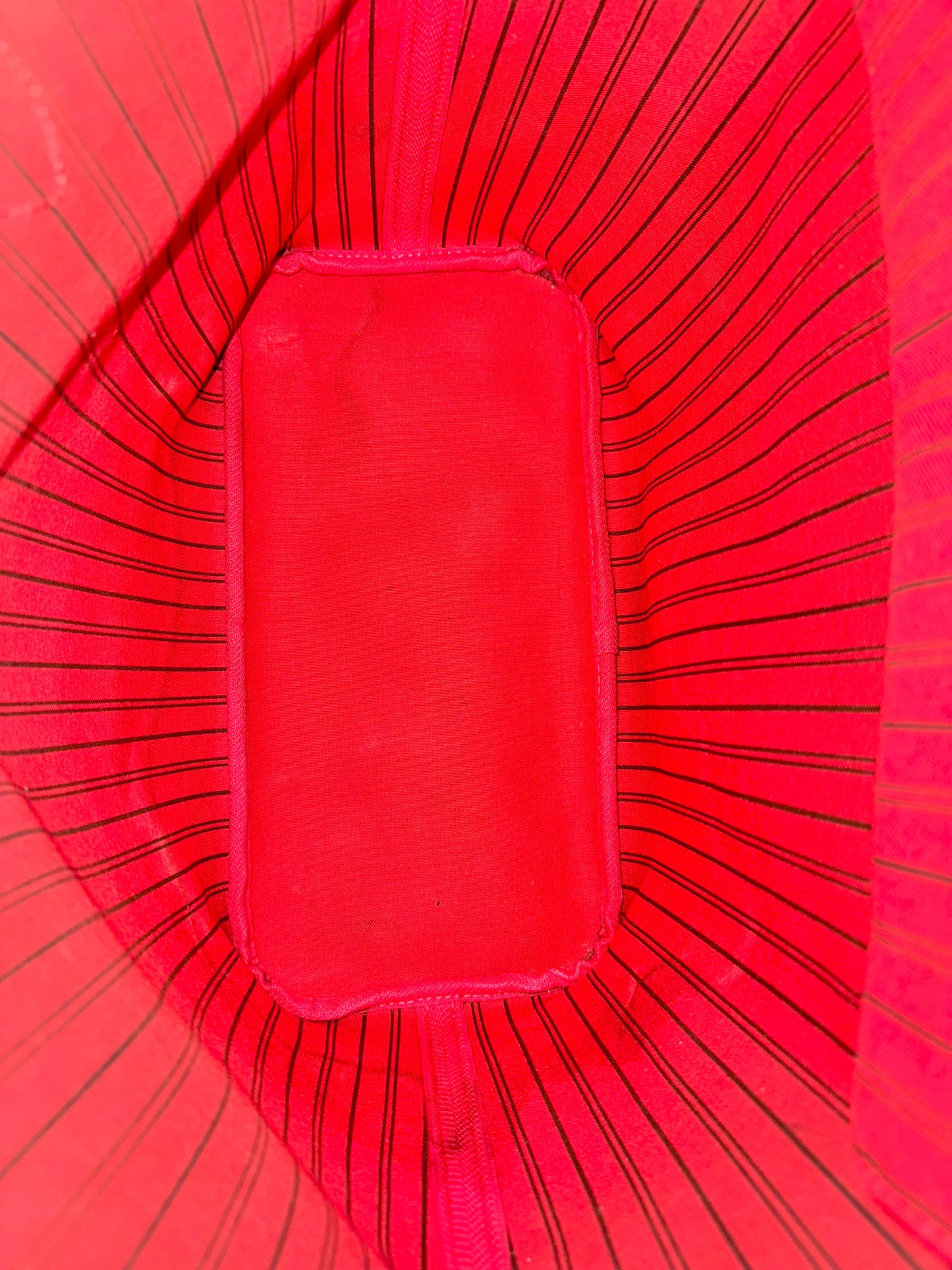 Louis Vuitton Neverfull MM Mono Cerise