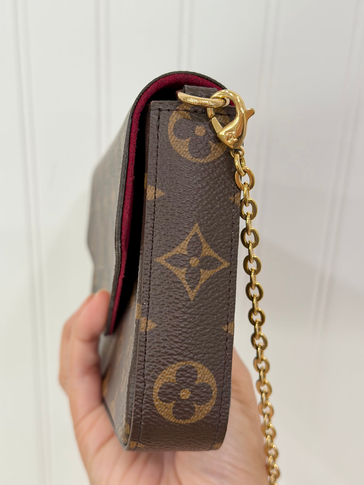 Louis Vuitton Pochette Felicie Mono with inserts FULL SET