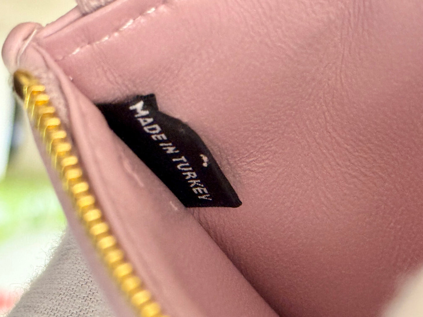 Miu Miu Matelasse Card Case Wallet in Pink