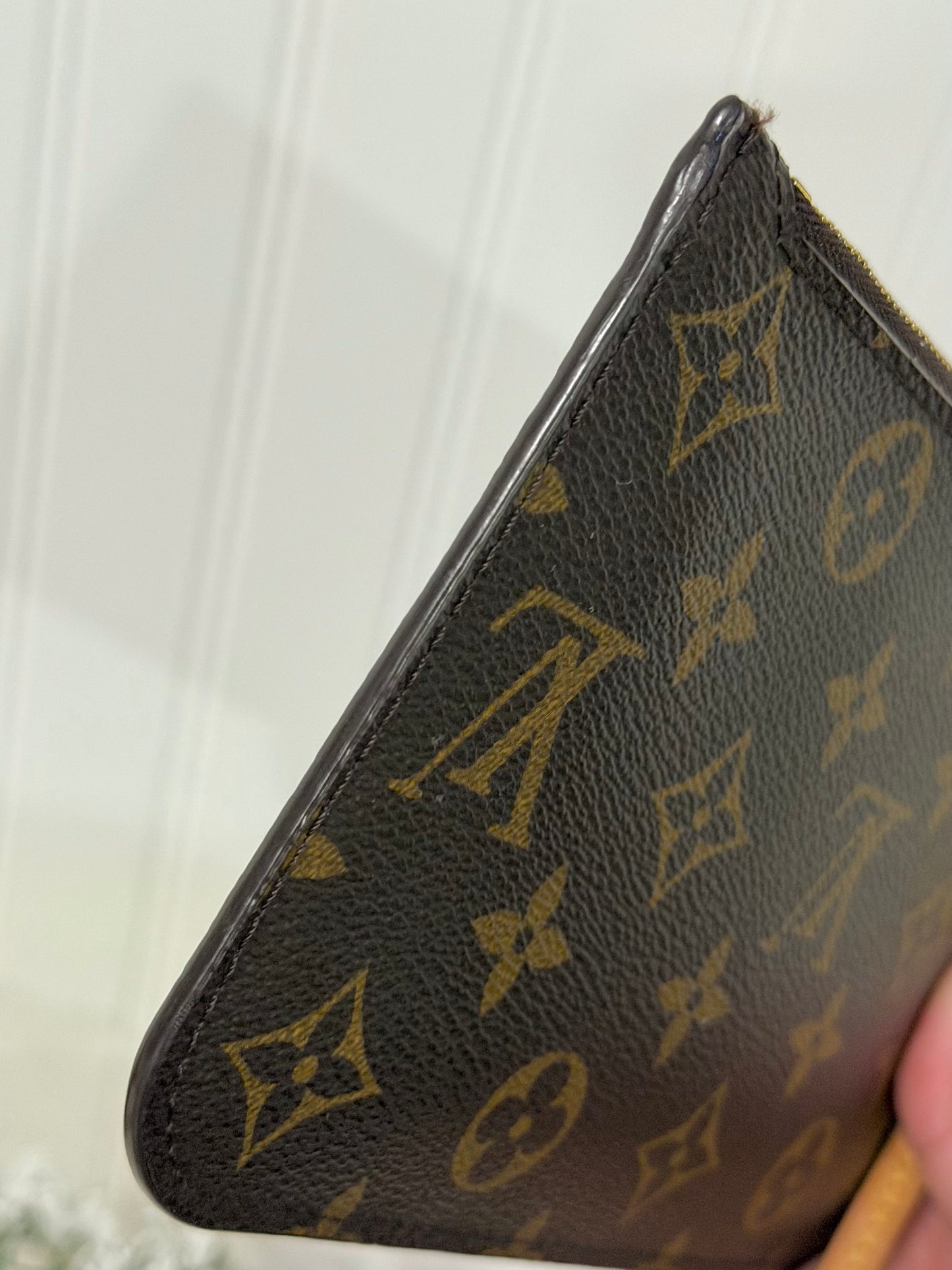 Louis Vuitton Neverfull PM Mono Fuchsia FULL SET