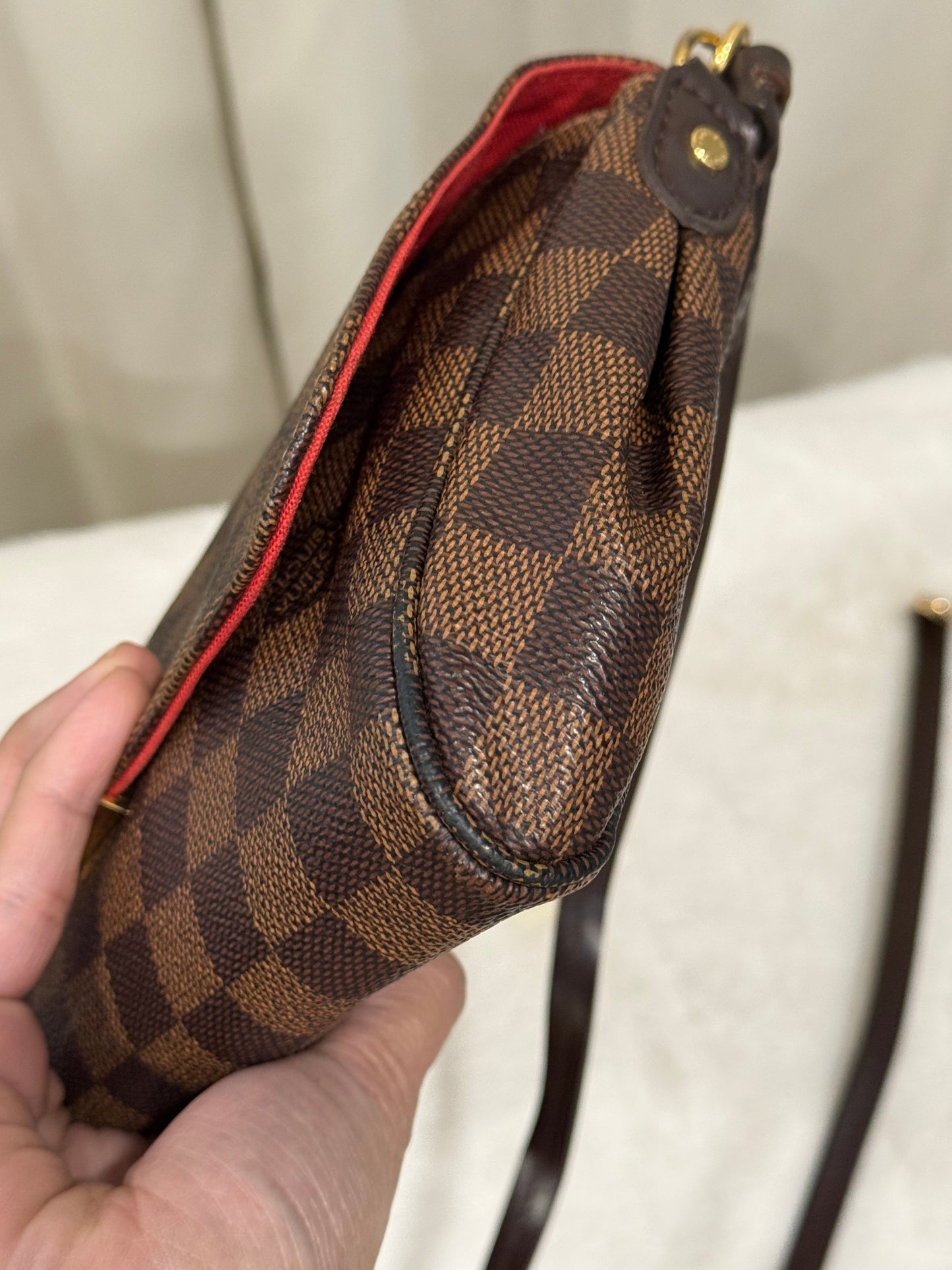 Louis Vuitton Favorite MM Damier Ebene