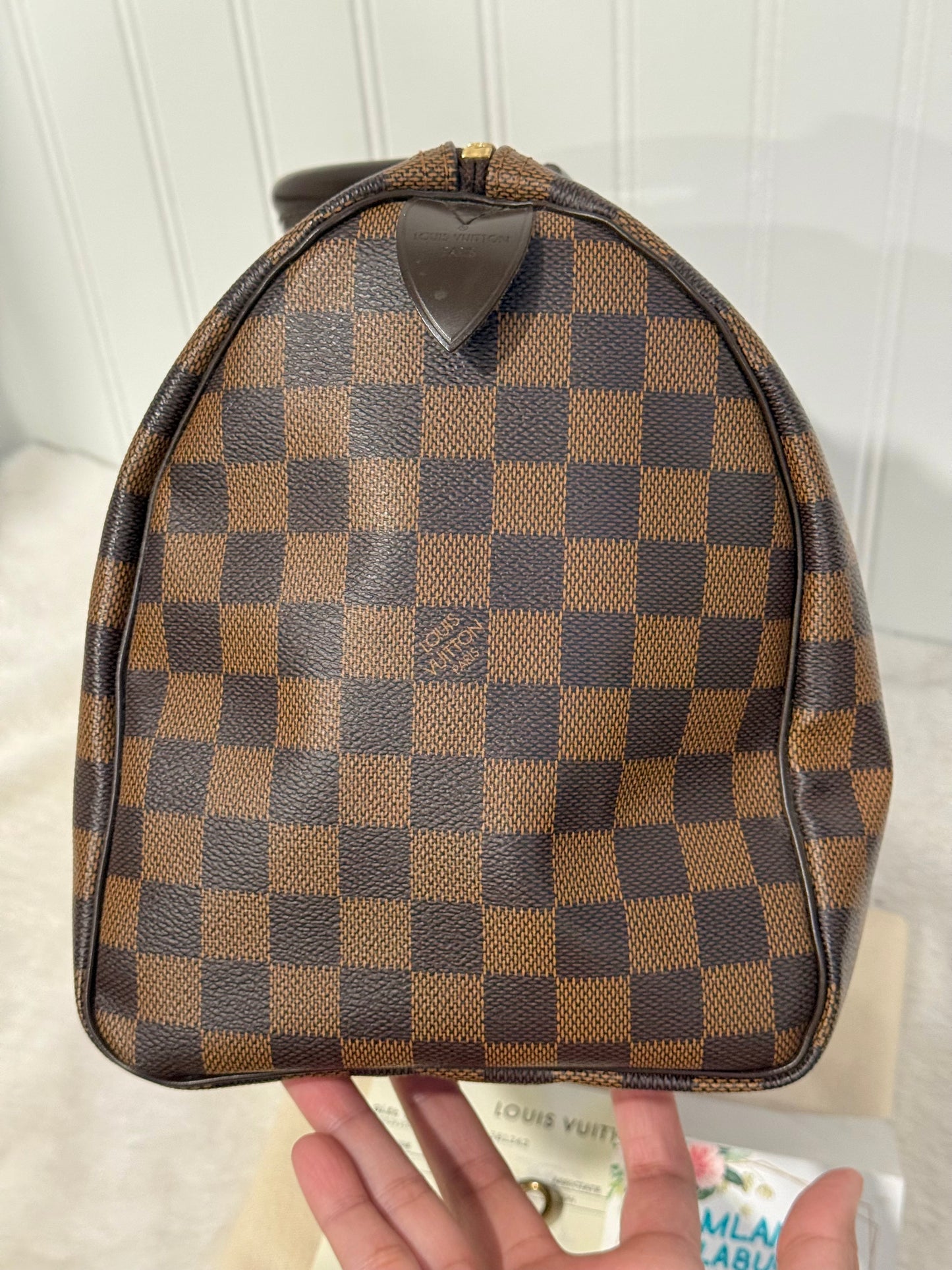 Louis Vuitton Speedy 30 Damier Ebene