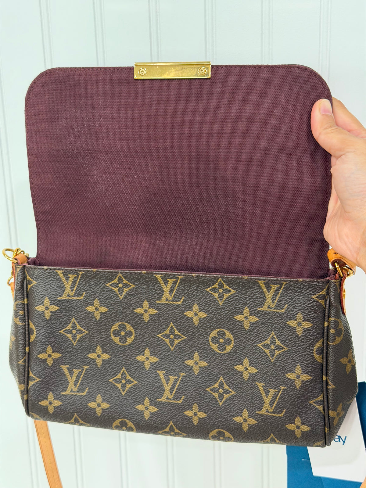 Louis Vuitton Favorite MM Mono SD0138