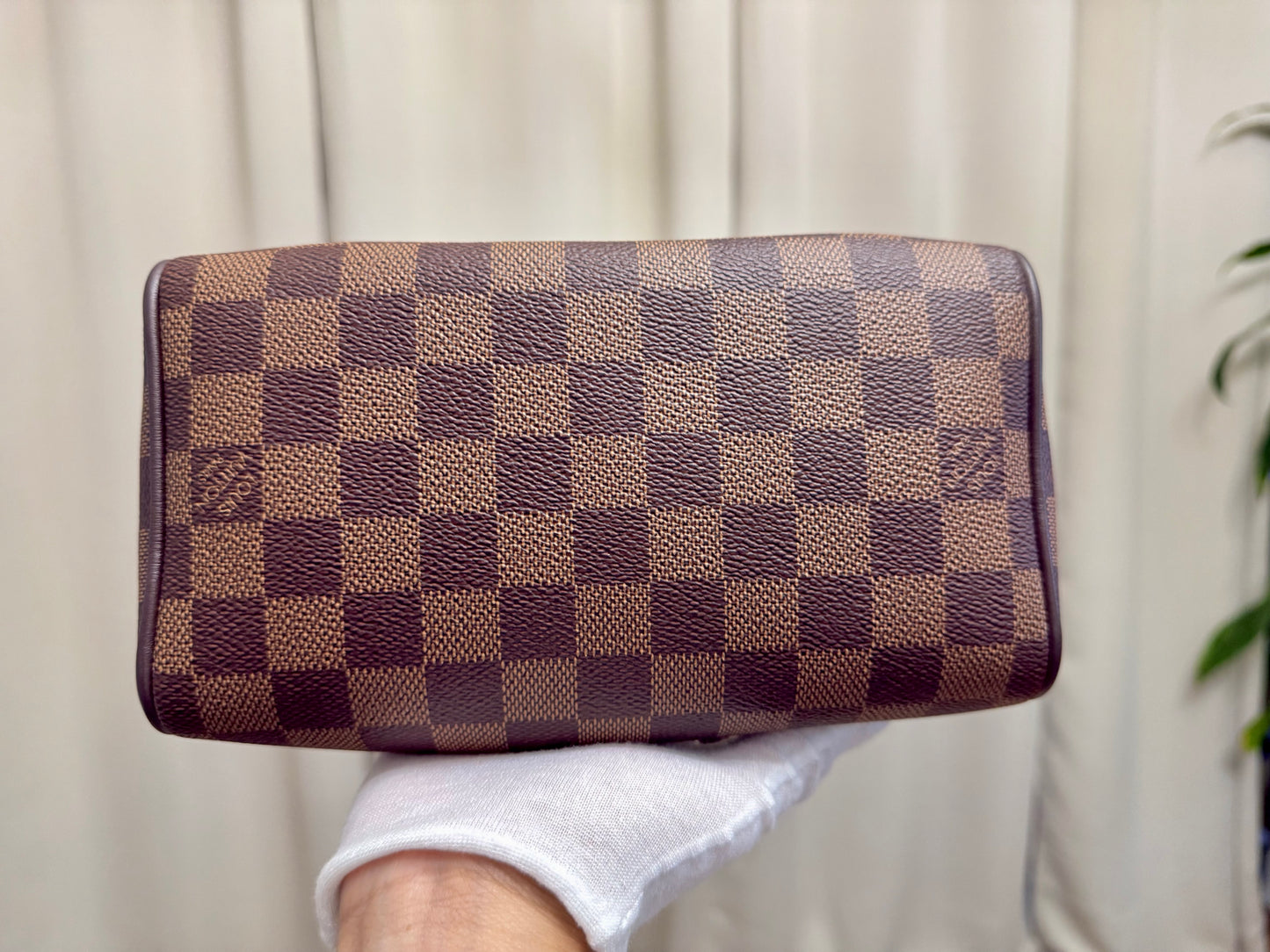 Louis Vuitton Speedy Bandouliere 20 DE Complete Set