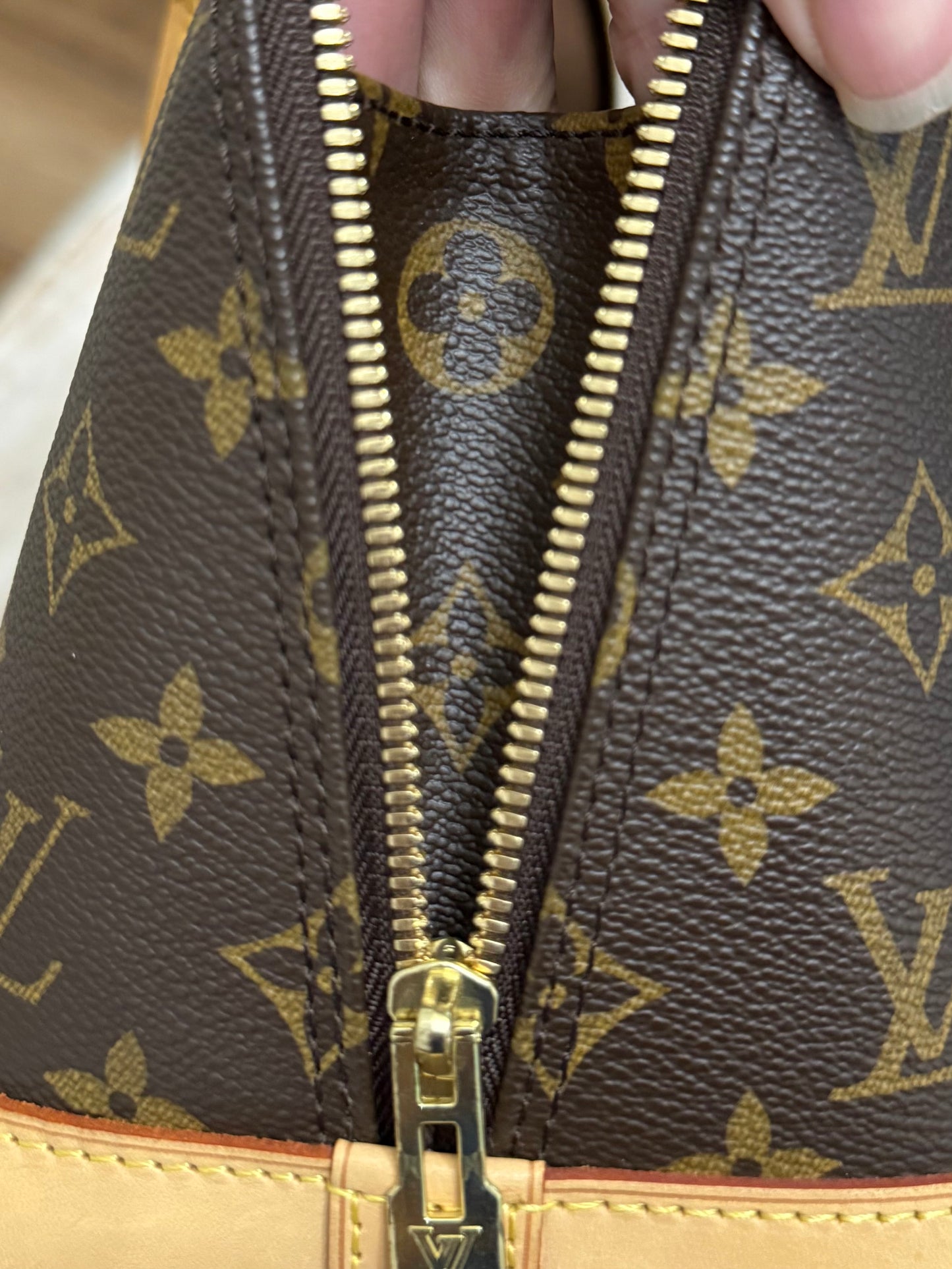 Louis Vuitton Alma PM Mono