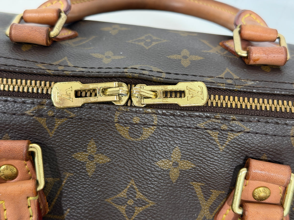 Louis Vuitton Speedy Bandouliere 35 Mono SD3250