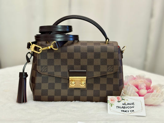 Louis Vuitton Croisette Damier Ebene