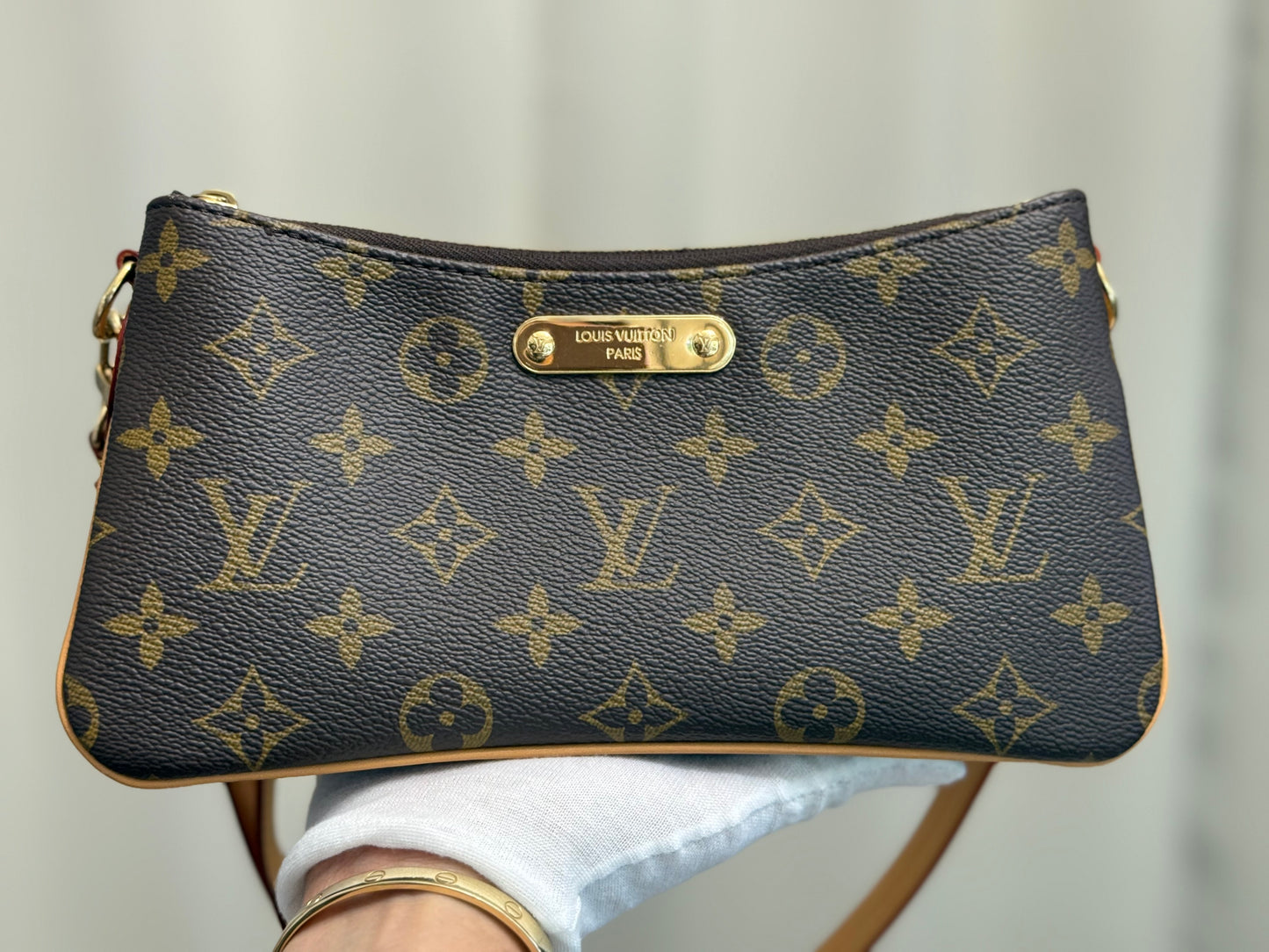 Louis Vuitton Pochette Liv Mono