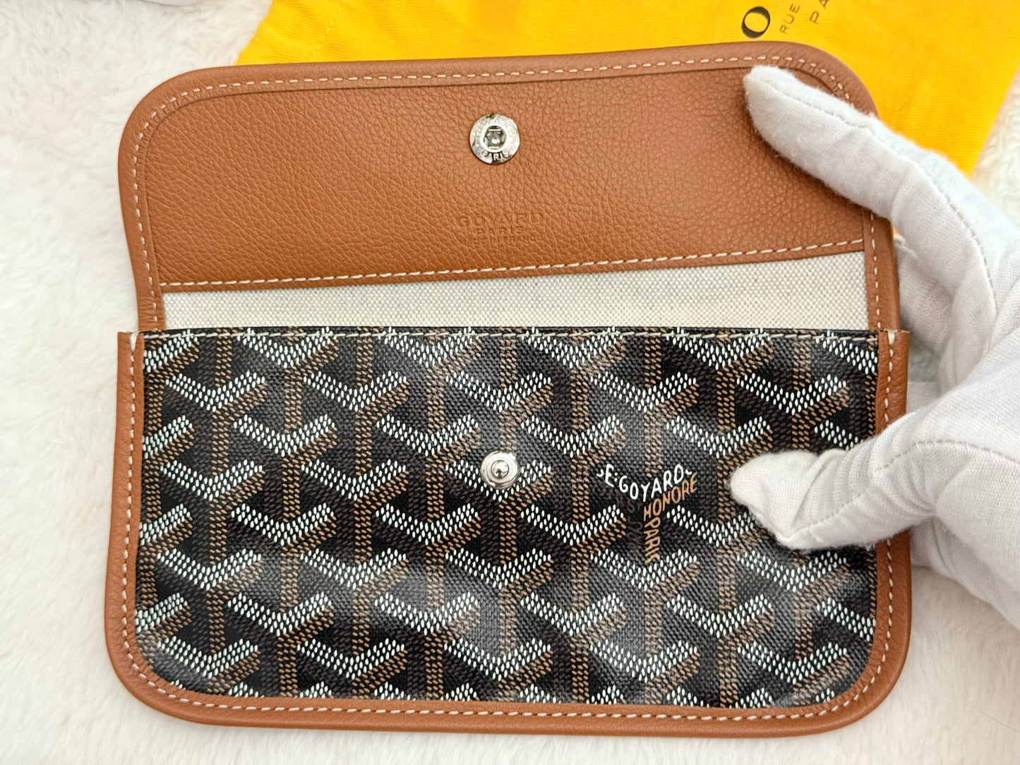 Goyard Pouch from St Louis