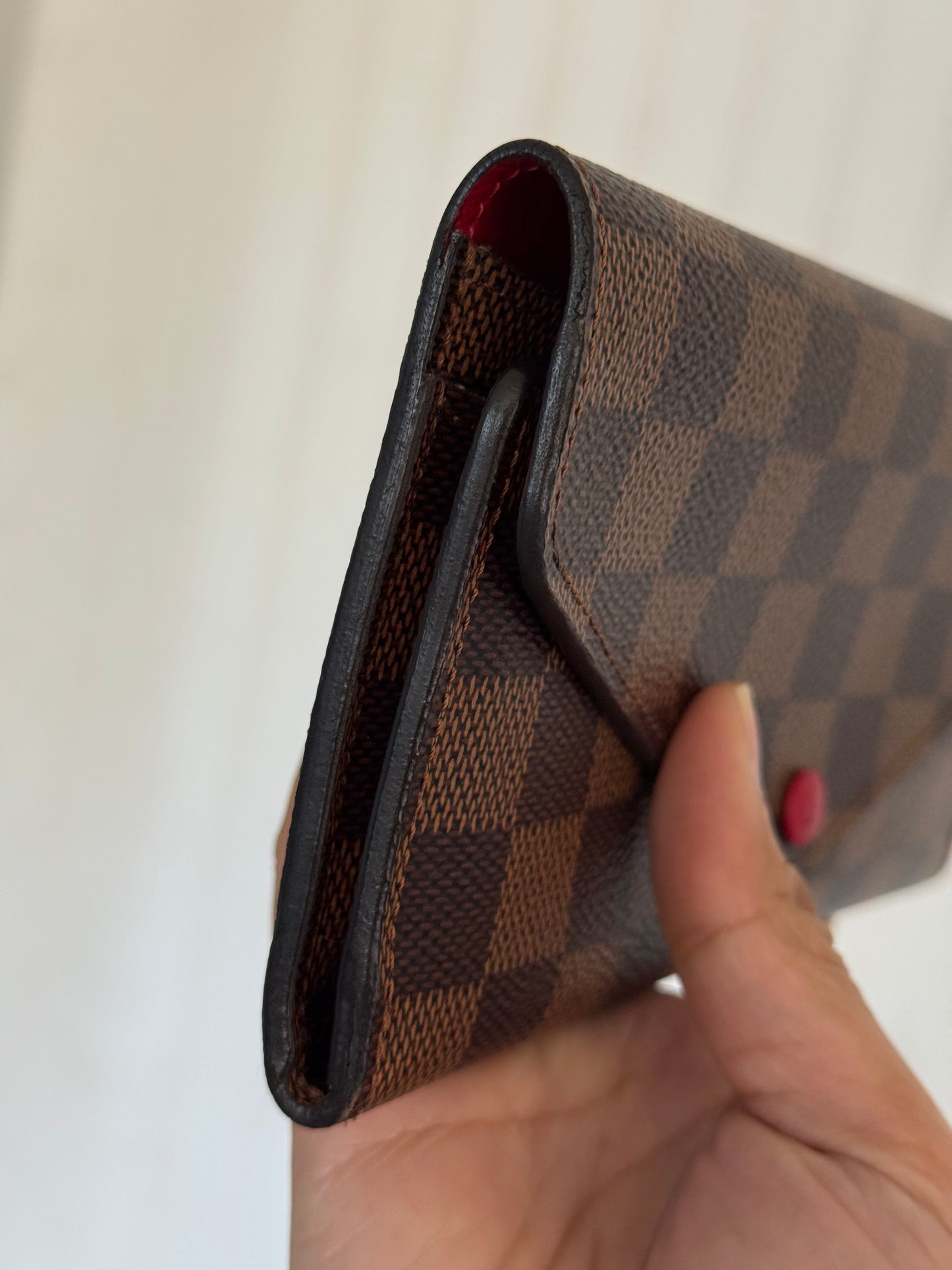 Louis Vuitton Josephine Wallet DE