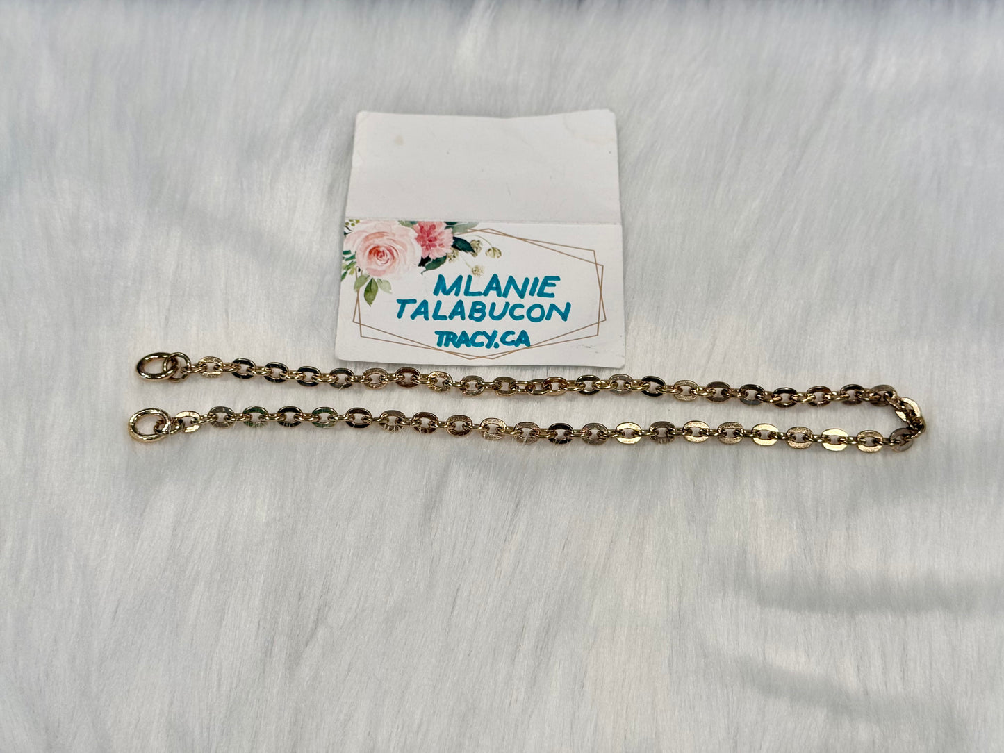 Louis Vuitton Chain Strap Non-clasp
