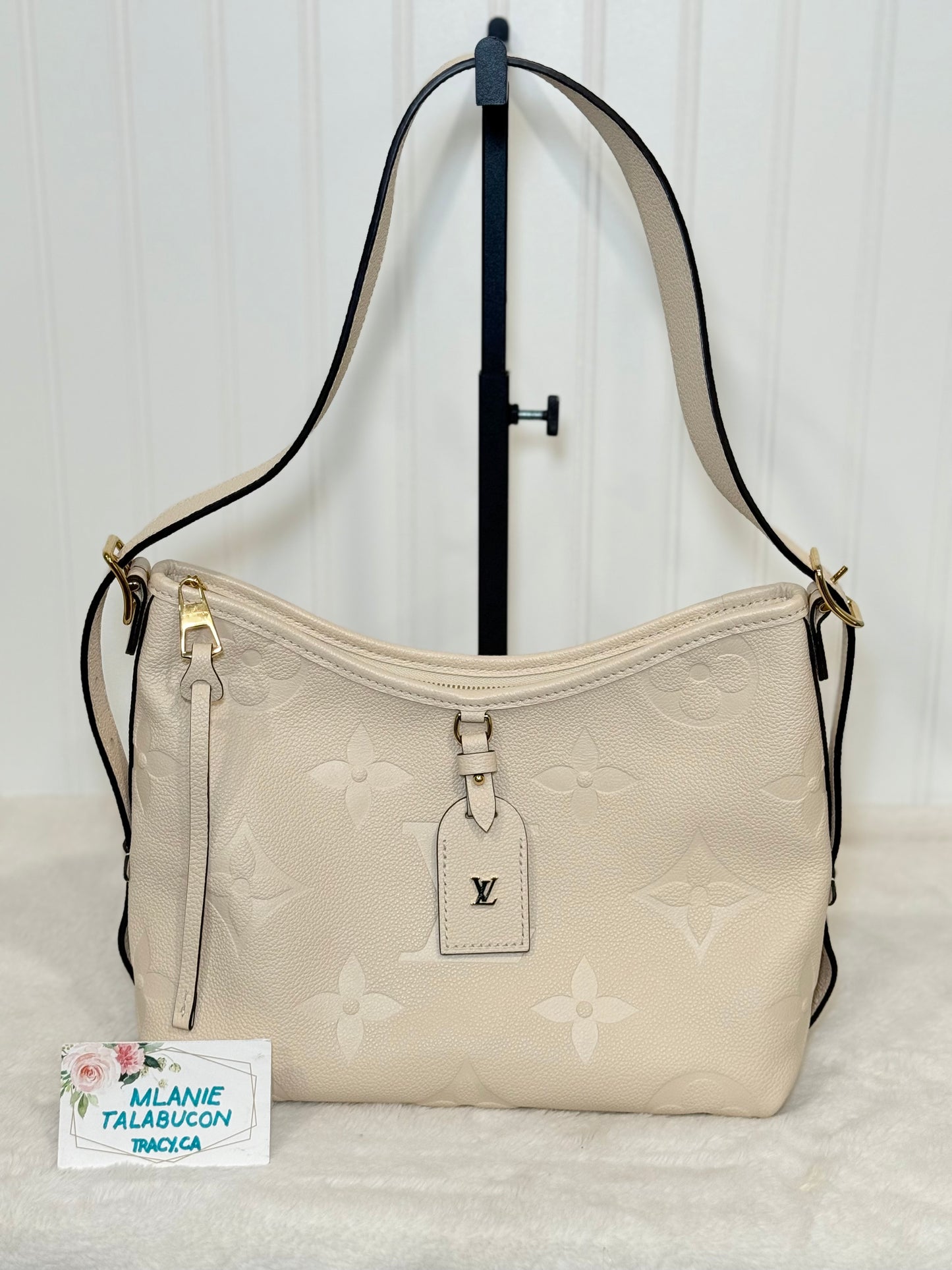 Louis Vuitton Carryall PM Creme