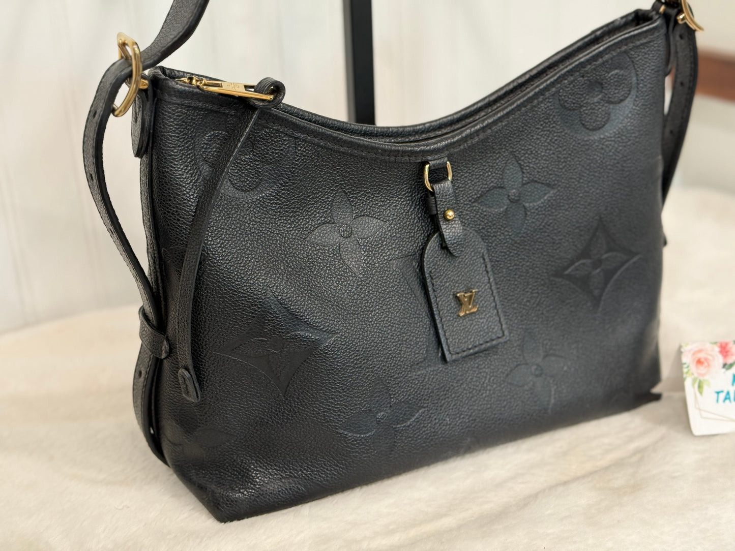 Louis Vuitton Carryall PM Giant Mono Empreinte Black/Noir