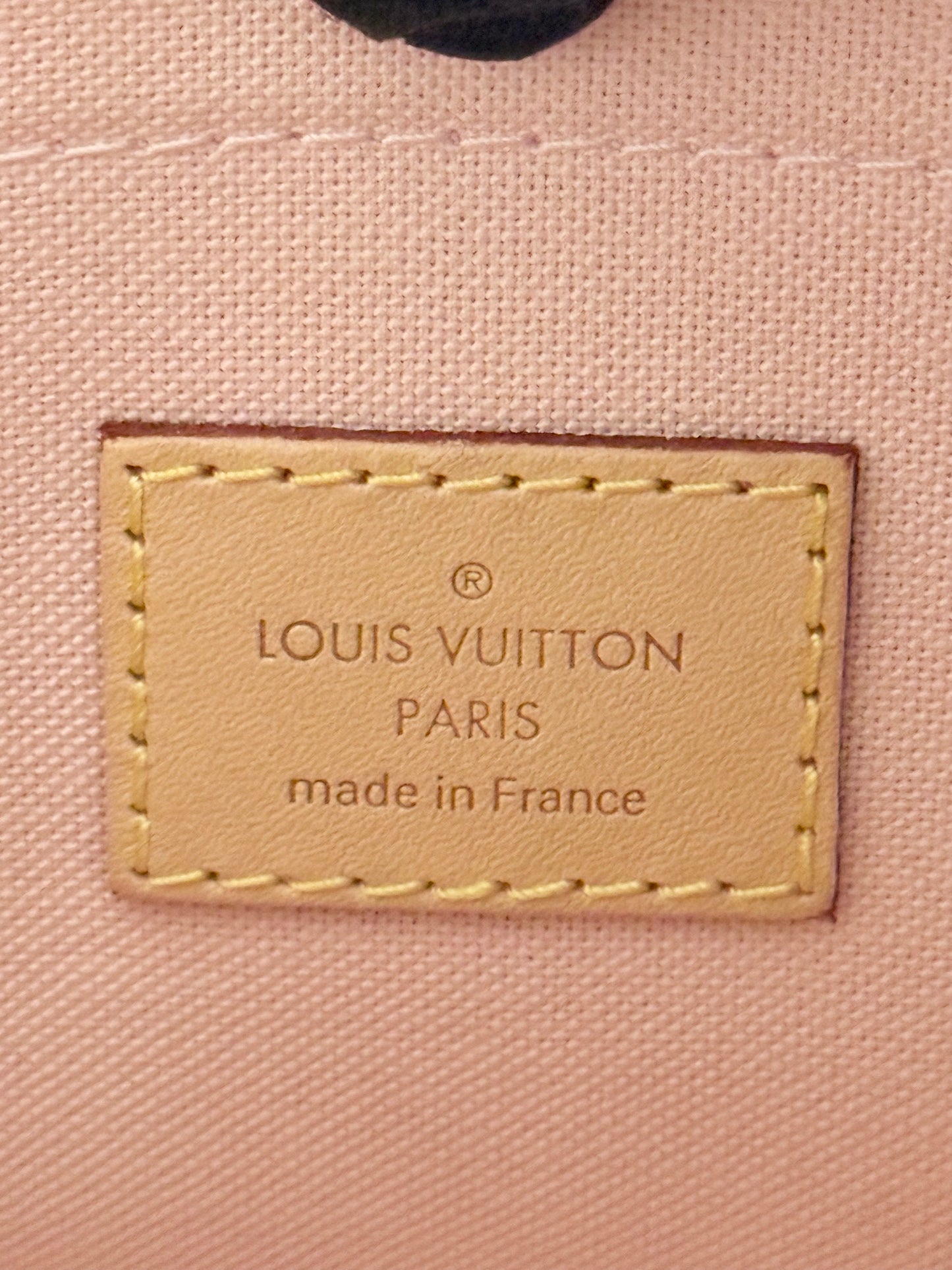 Louis Vuitton Croisette Damier Azur