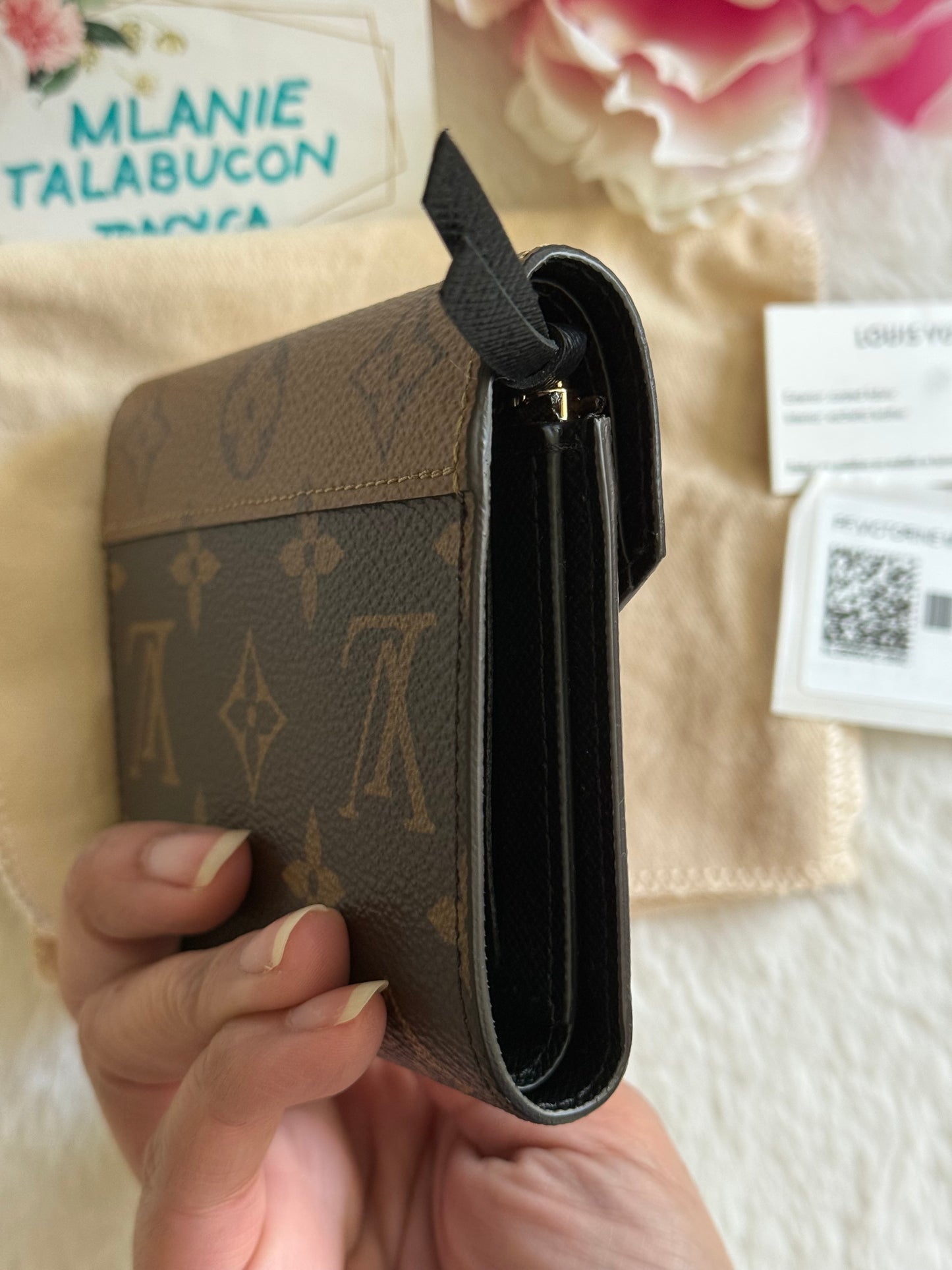 Louis Vuitton Victorine Reverse Mono