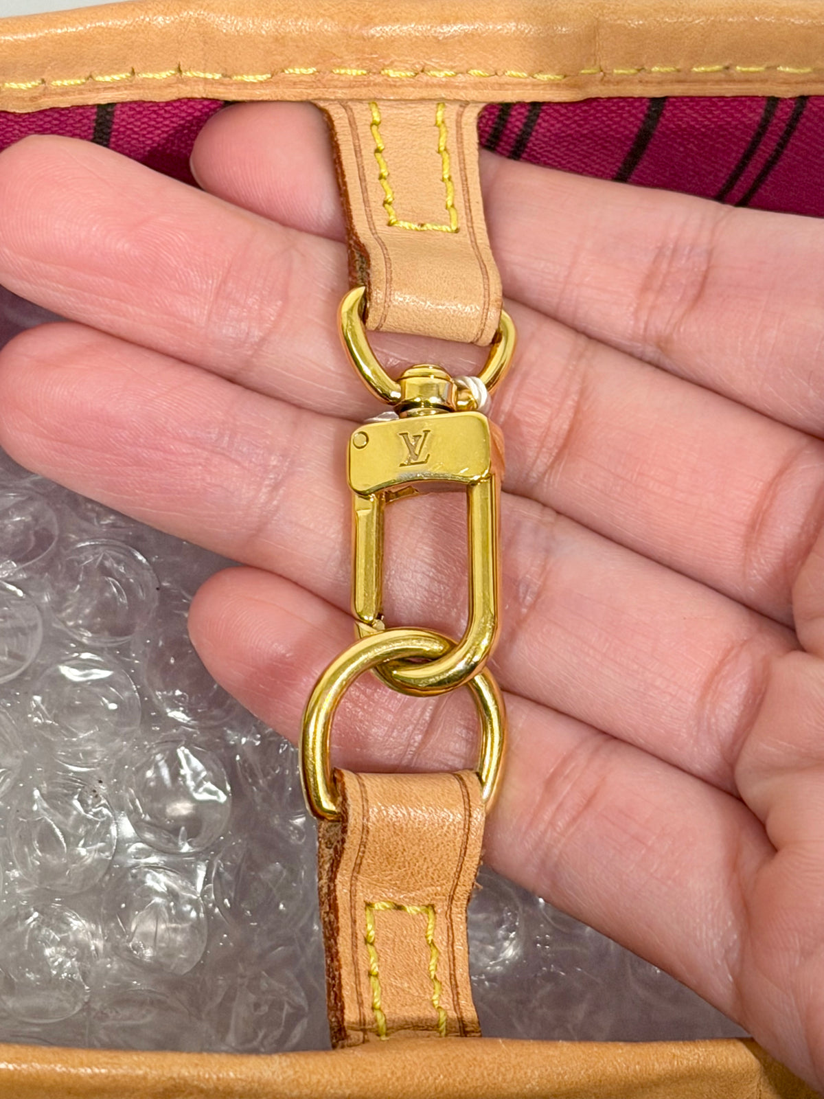 Louis Vuitton Neverfull GM Mono Pivoine SD0231