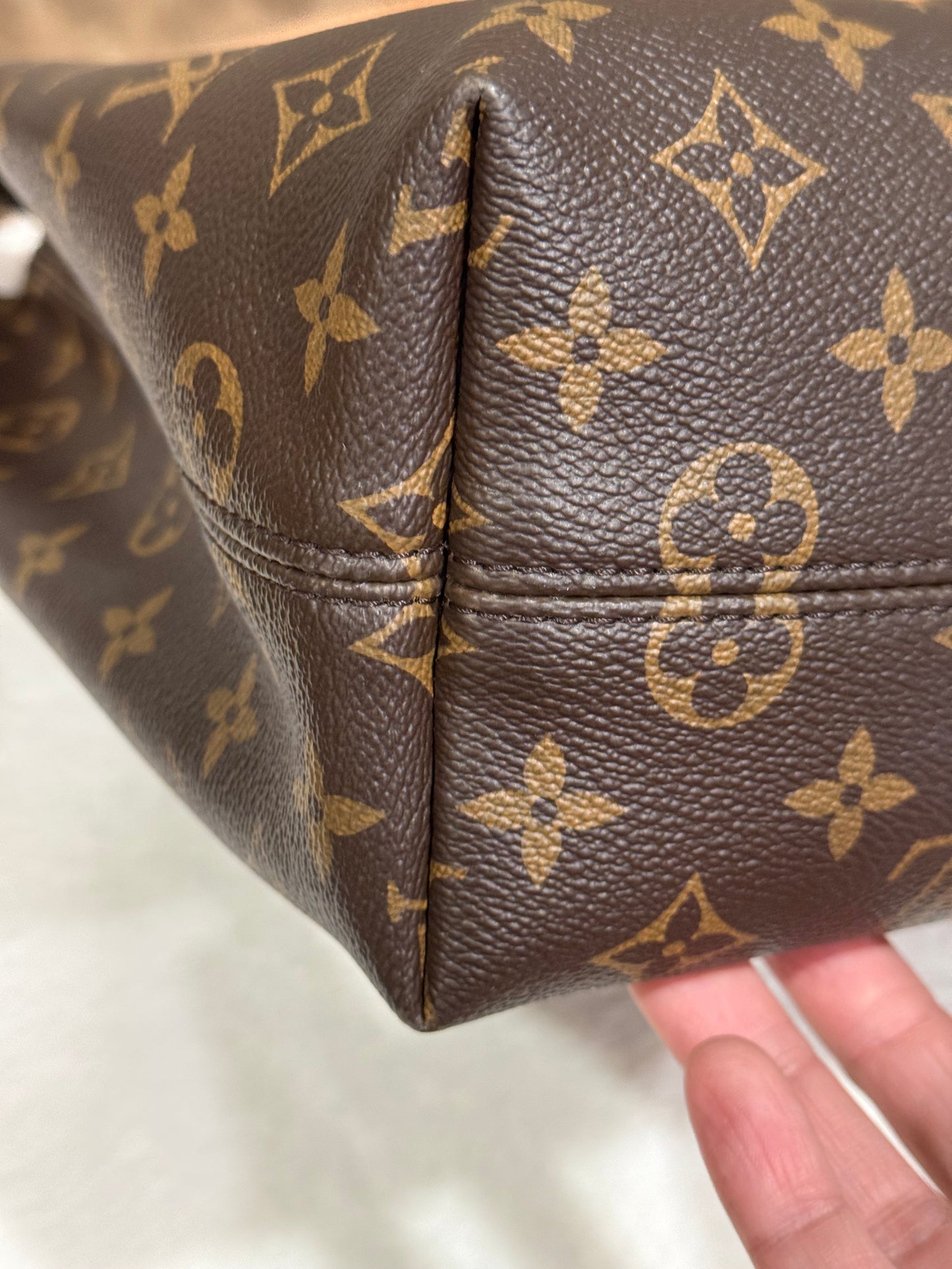 Louis Vuitton Graceful PM Mono Beige