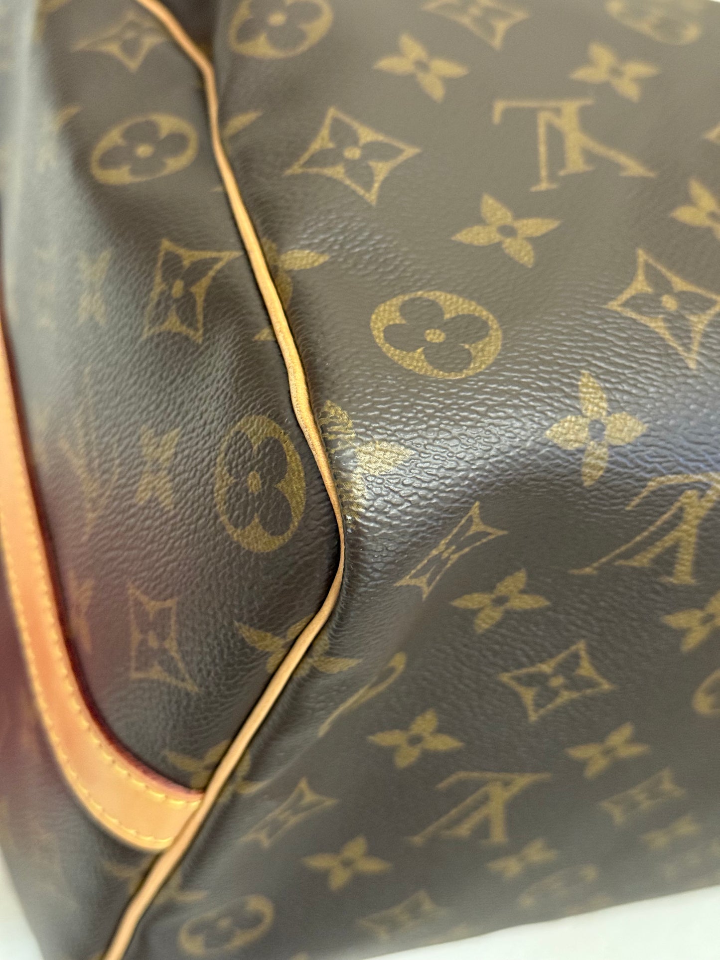 Louis Vuitton Speedy 35 Bandouliere Mono