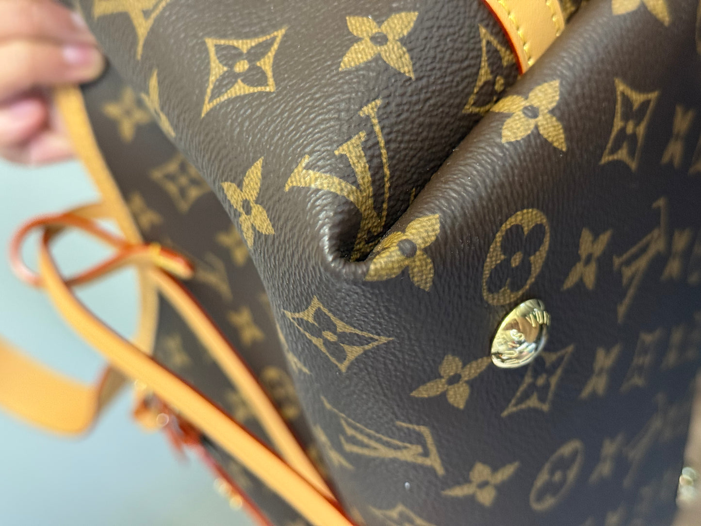 Louis Vuitton Carryall PM Mono (Bag Only)