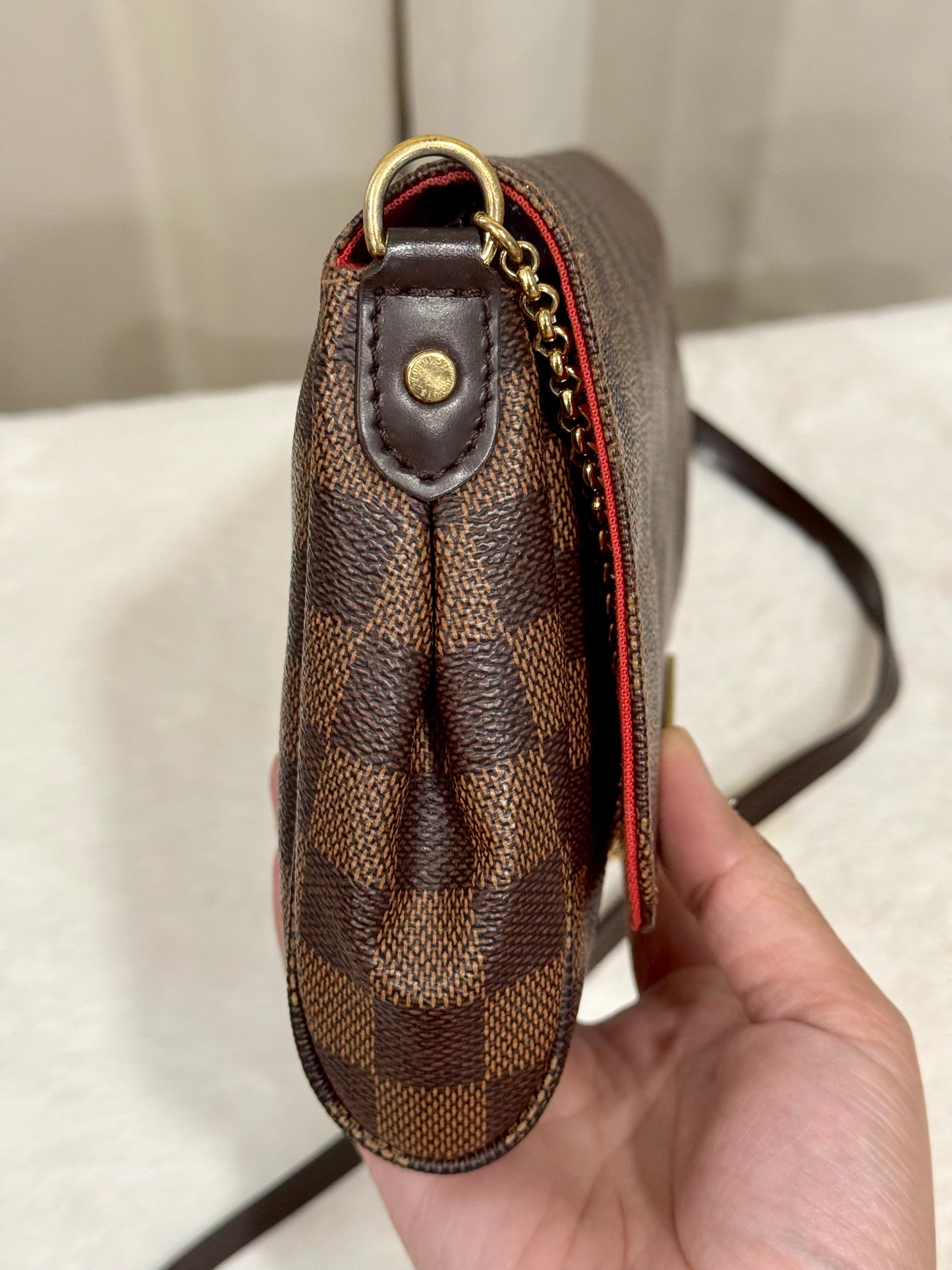 Louis Vuitton Favorite MM Damier Ebene